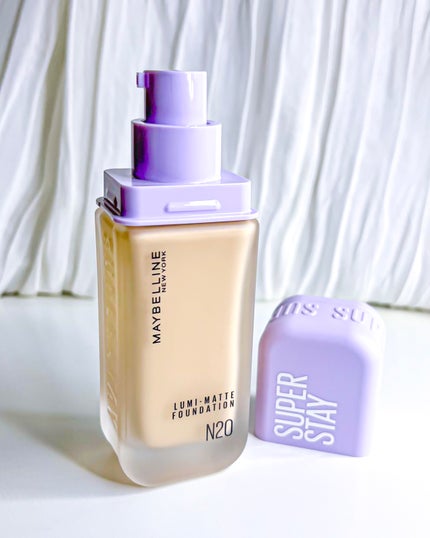 SPステイ ルミマット リキッド ファンデーション/MAYBELLINE NEW YORK/リキッドファンデーションを使ったクチコミ(7枚目)