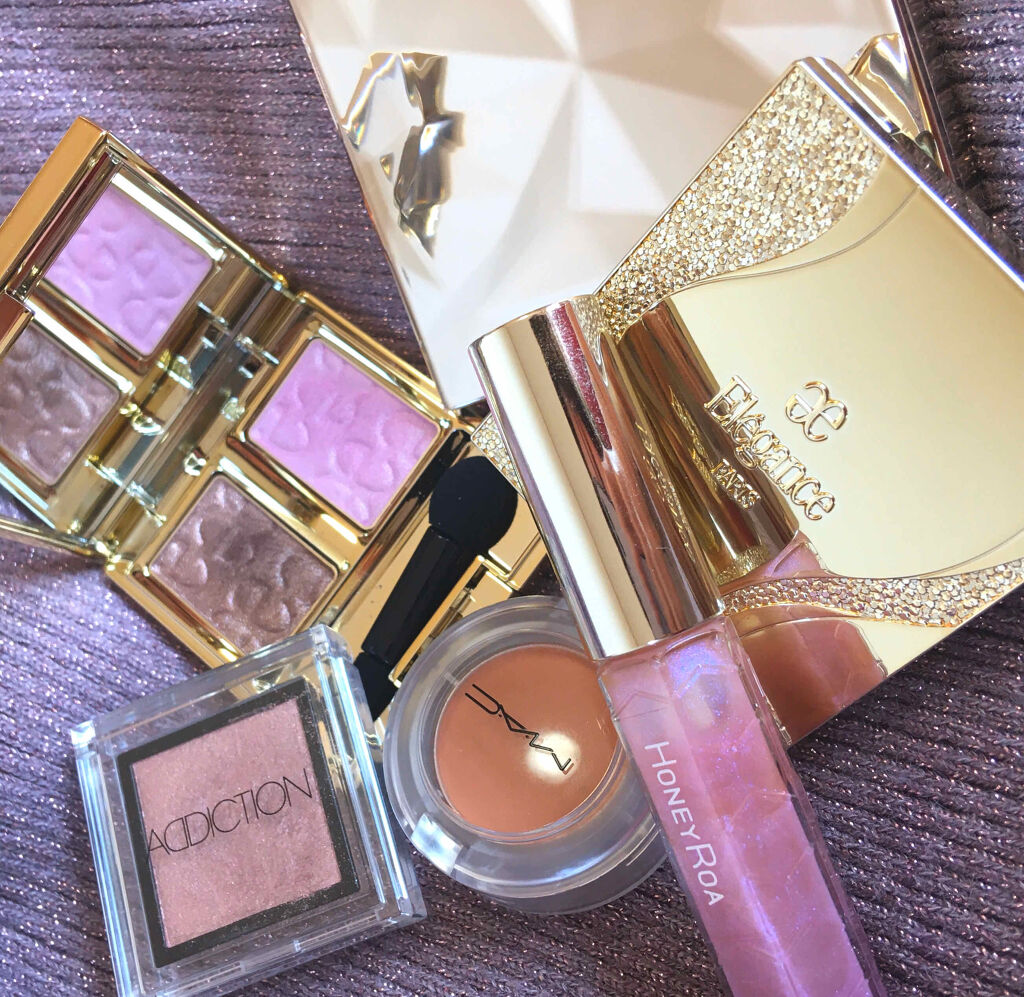 スモール アイシャドウ ペイント バイ アンバー(限定)/M・A・C/単色アイシャドウを使ったクチコミ（1枚目）