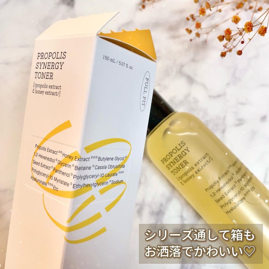 フルフィットプロポリスシナジートナー/COSRX/化粧水を使ったクチコミ（3枚目）