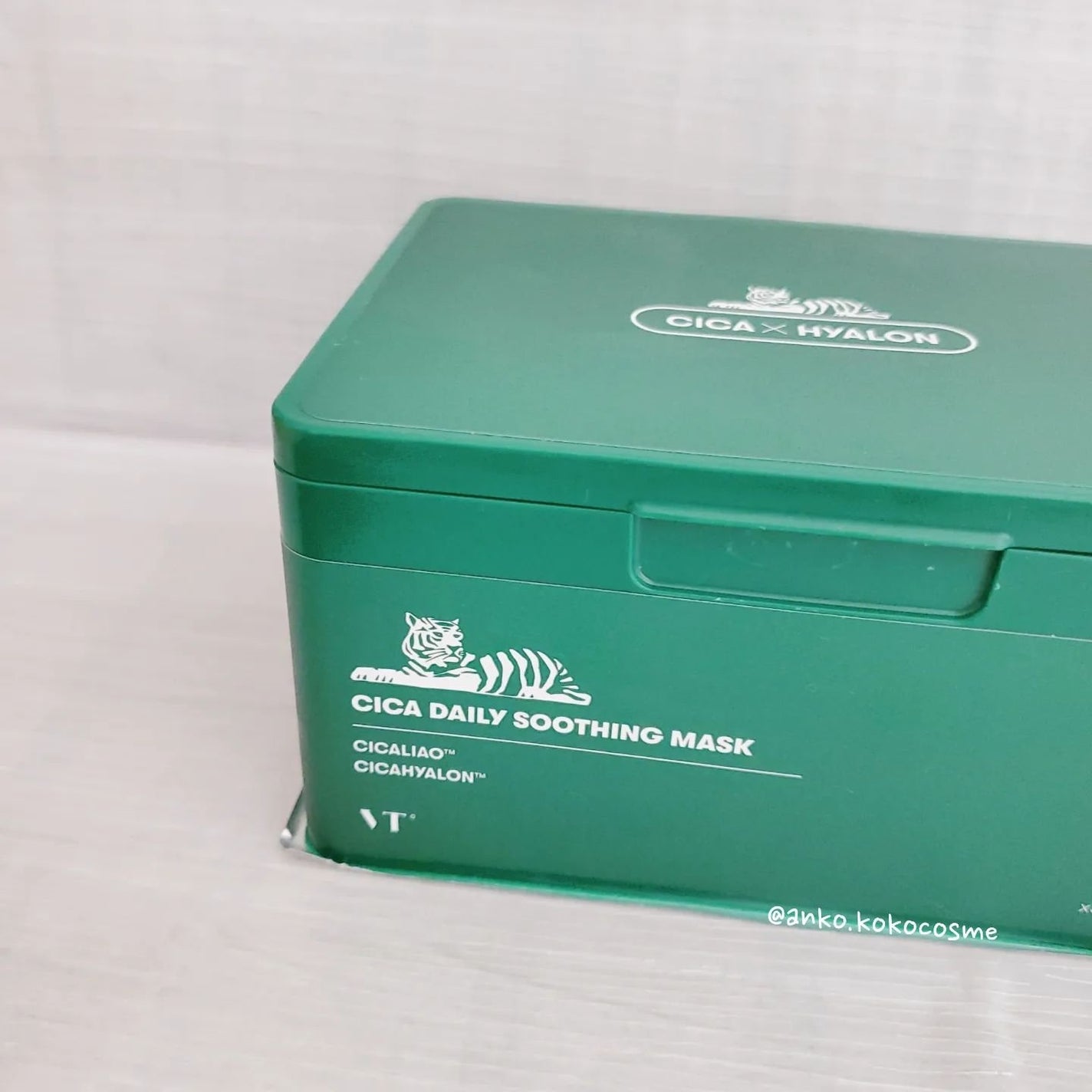 CICA デイリースージングマスク/VT/シートマスク・パックを使ったクチコミ(1枚目)