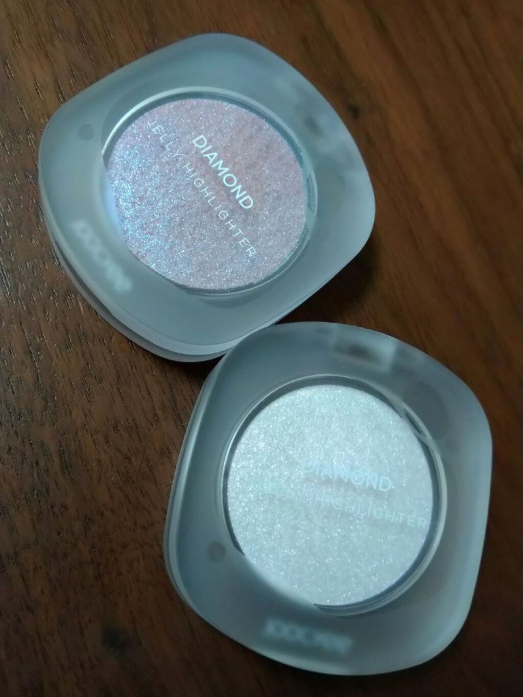 ダイヤモンドシェルハイライト/Joocyee/パウダーハイライトを使ったクチコミ（2枚目）