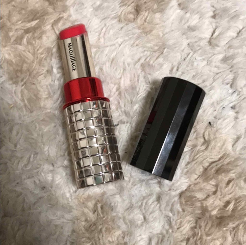 ドラマティックルージュEX/マキアージュ/口紅を使ったクチコミ（1枚目）