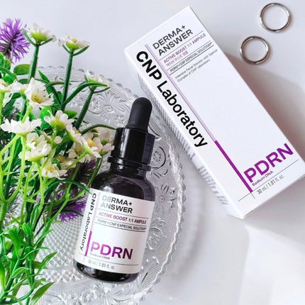 ダーマアンサー PDRN アクティブブースト1:1アンプル/CNP Laboratory/美容液を使ったクチコミ(7枚目)