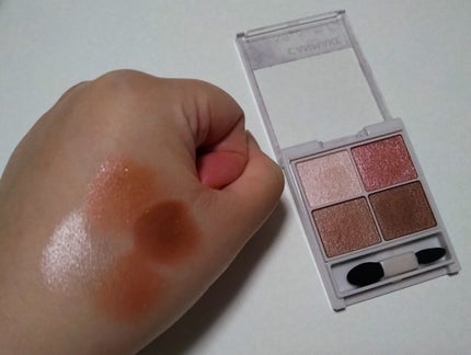 カラーチェンジアイブロウ/キャンメイク/眉マスカラを使ったクチコミ(4枚目)