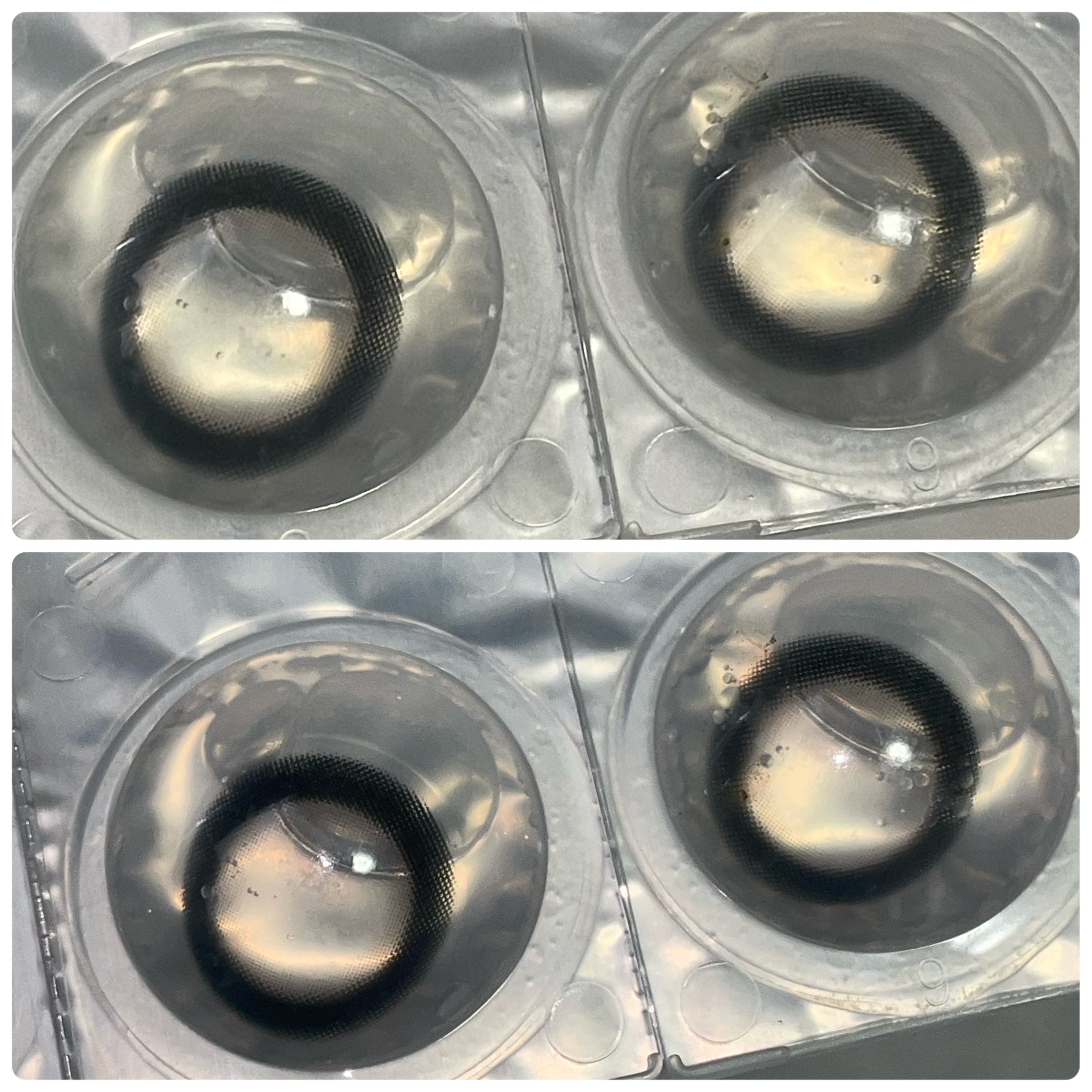 エバーカラーワンデーミリモア あまえんぼカカオ/エバーカラー/ワンデー（１DAY）カラコンを使ったクチコミ（3枚目）