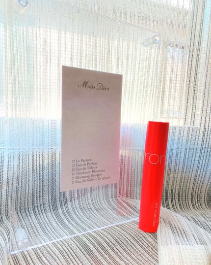 ラスティンググロスリップ/CEZANNE/口紅を使ったクチコミ(4枚目)