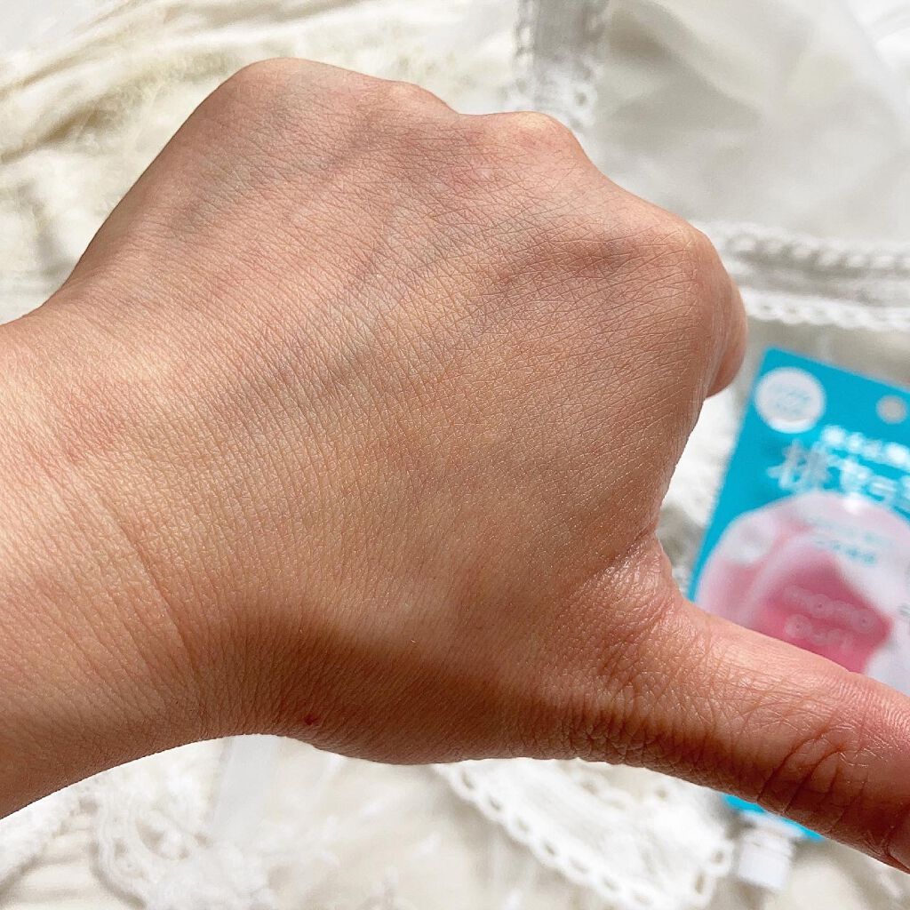 ももぷり フレッシュバブルパック/ももぷり/洗い流すパック・マスクを使ったクチコミ(6枚目)