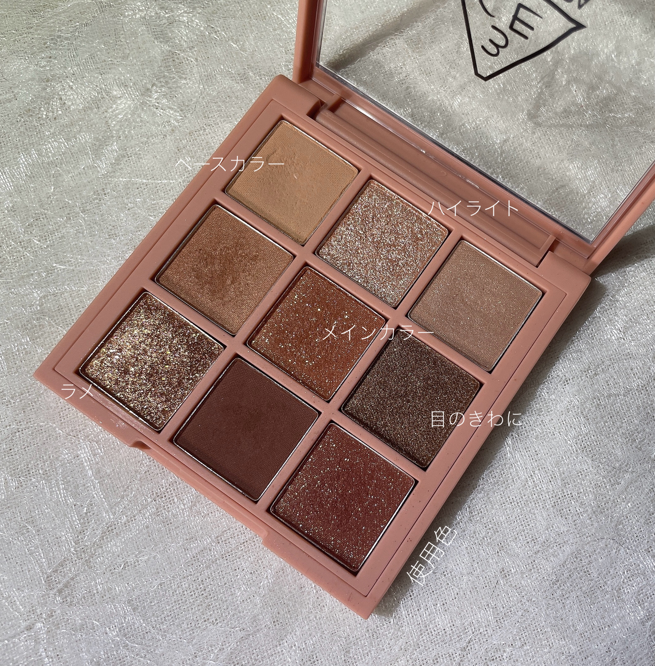 Angelcolor Bambi Series Vintage 1day ヴィンテージオリーブ/AngelColor/ワンデー（１DAY）カラコンを使ったクチコミ（3枚目）