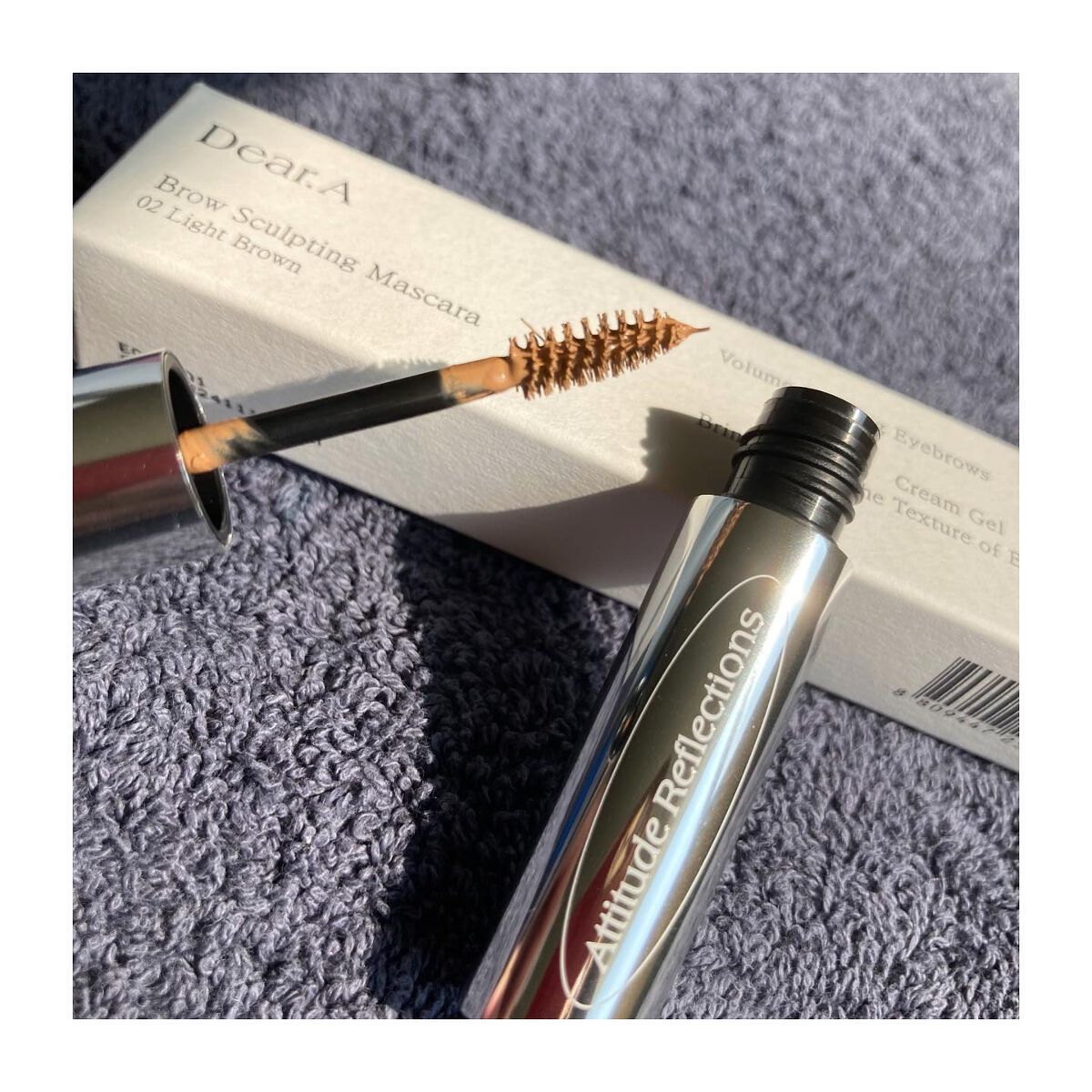 ブロースカルプティング マスカラ/Dear.A/眉マスカラを使ったクチコミ(4枚目)