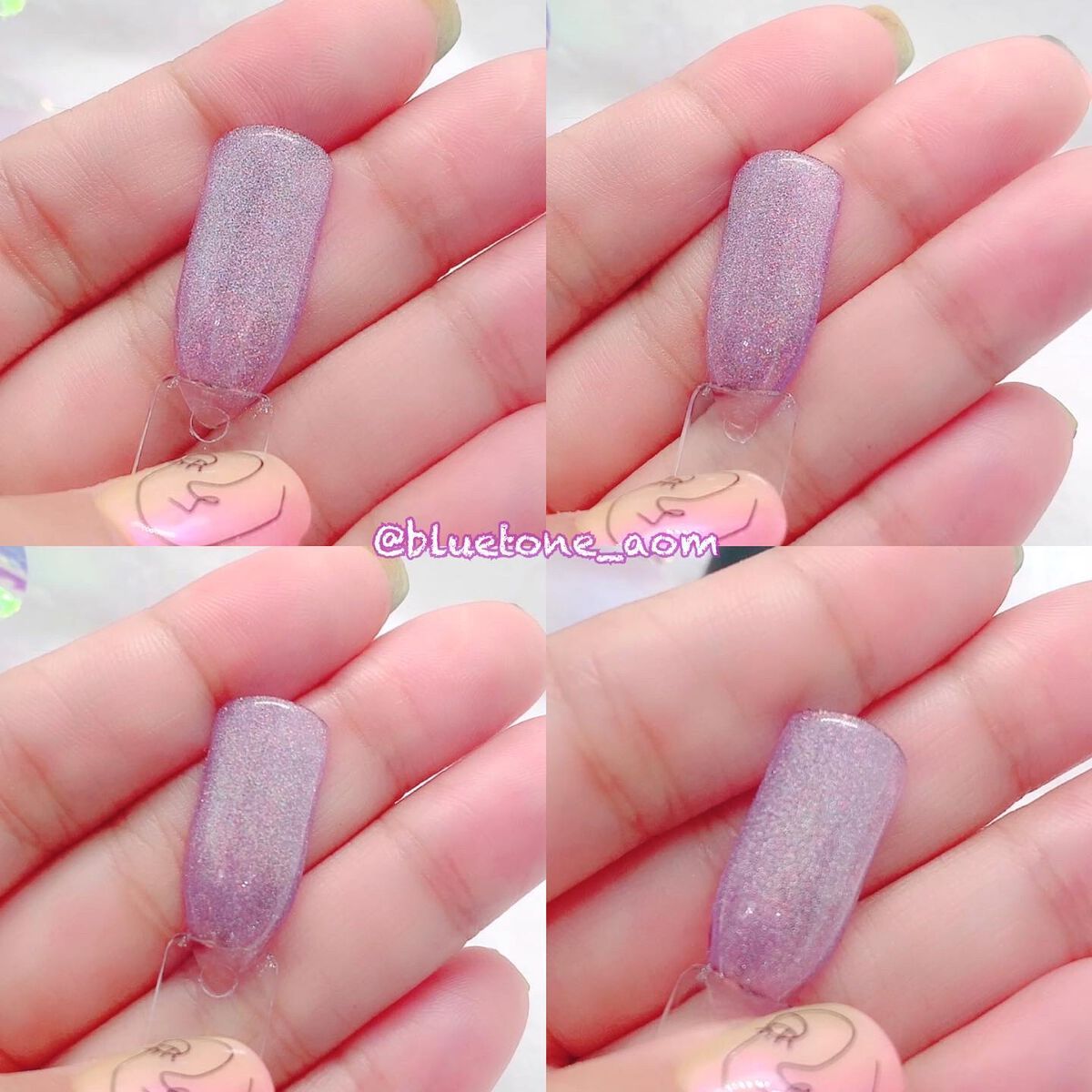 ⋆͛🦖⋆͛aomi on LIPS 「cocoronail(@cocoro_nail)STARDUS..」(2枚目)