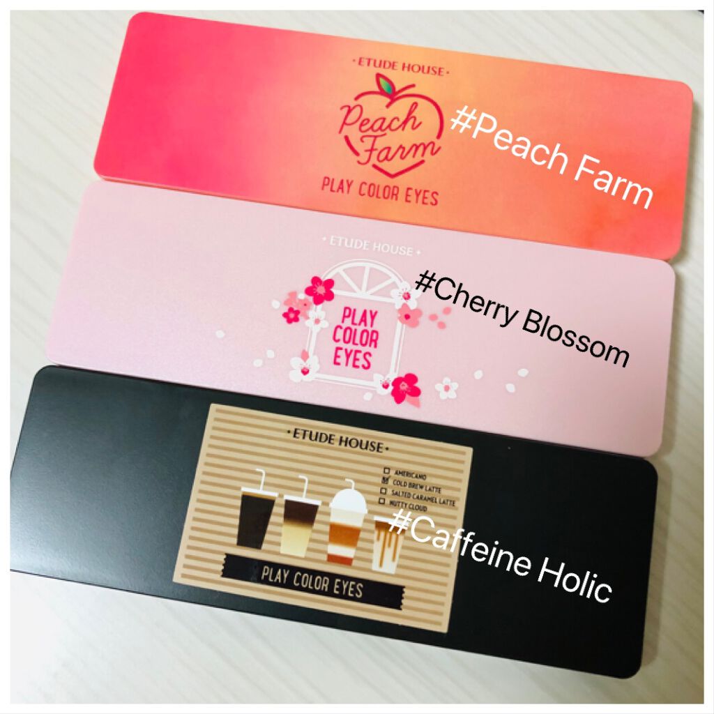 プレイカラー アイシャドウ/ETUDE/アイシャドウパレットを使ったクチコミ(1枚目)