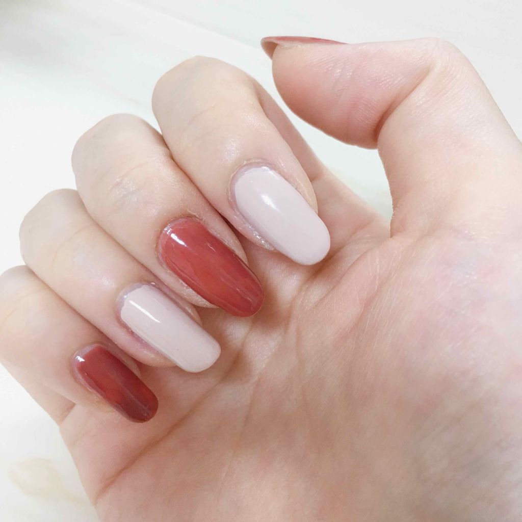 エクセル ネイルポリッシュ N/excel/マニキュアを使ったクチコミ（1枚目）