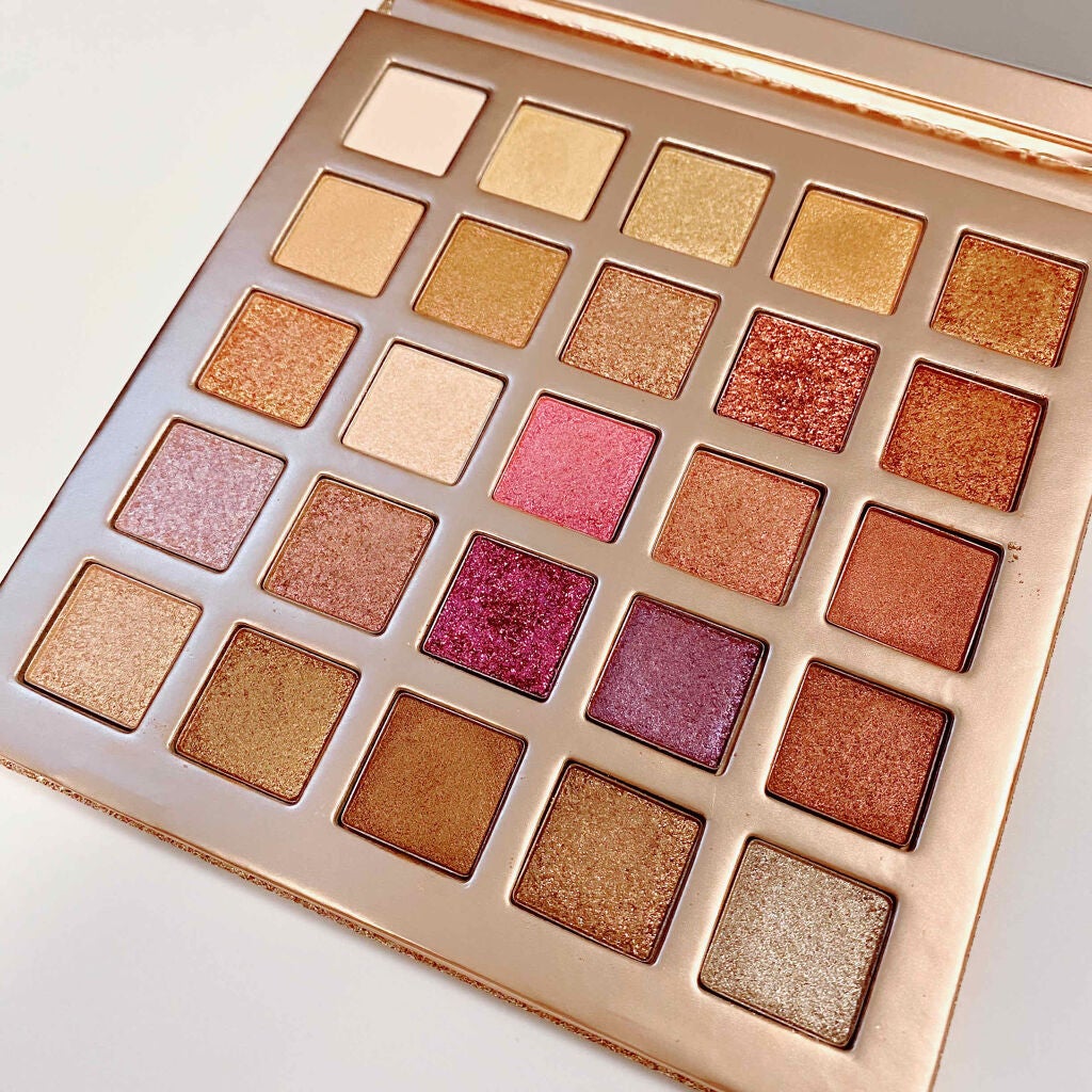 プロ ダズリング アイパレット グリッツ シャワー/CLIO/アイシャドウパレットを使ったクチコミ(2枚目)