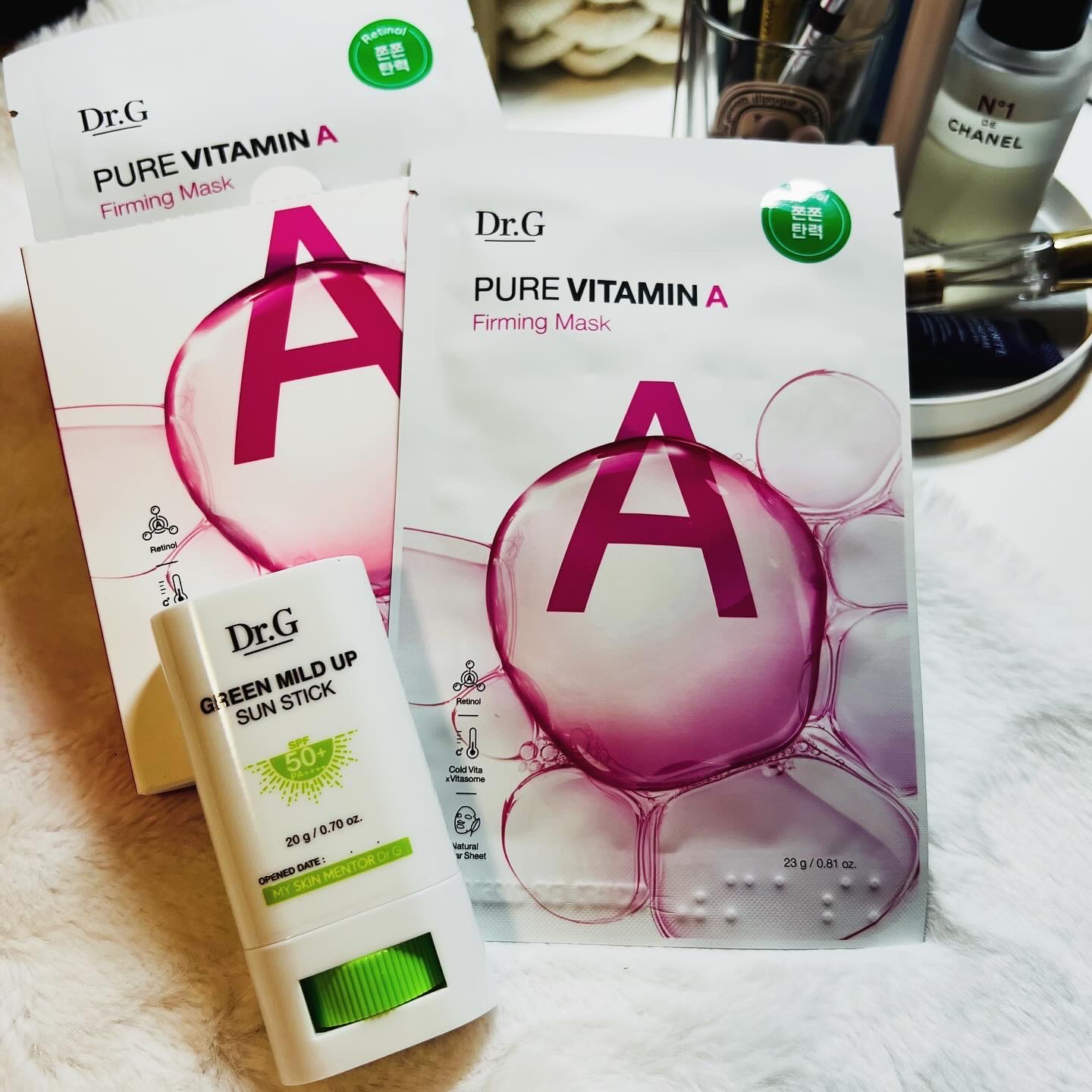 グリーンマイルドサンスティック SPF50+ PA++++/Dr.G/日焼け止めスティックを使ったクチコミ（1枚目）