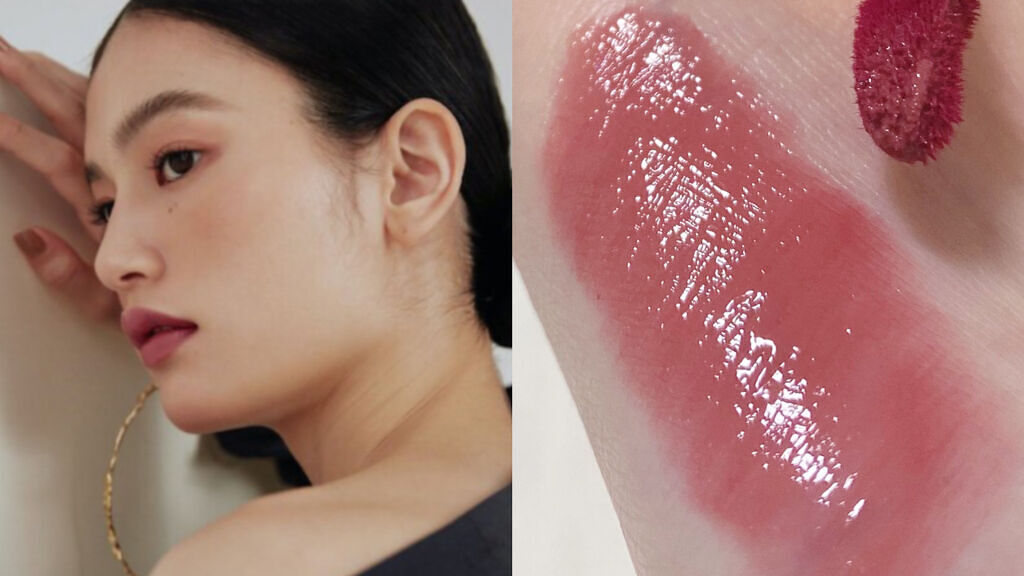 ムードインハンサーリキッドグロウ/hince/口紅を使ったクチコミ（2枚目）