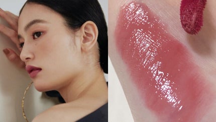 ムードインハンサーリキッドグロウ/hince/口紅を使ったクチコミ(2枚目)