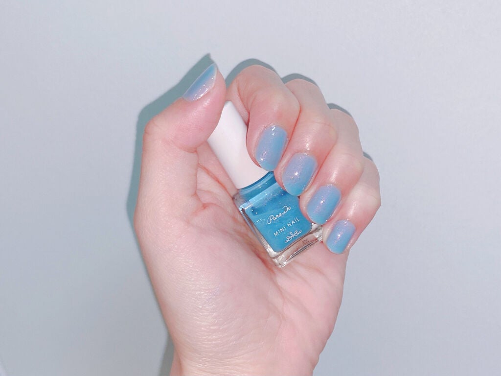 ミニネイル/パラドゥ/マニキュアを使ったクチコミ(2枚目)