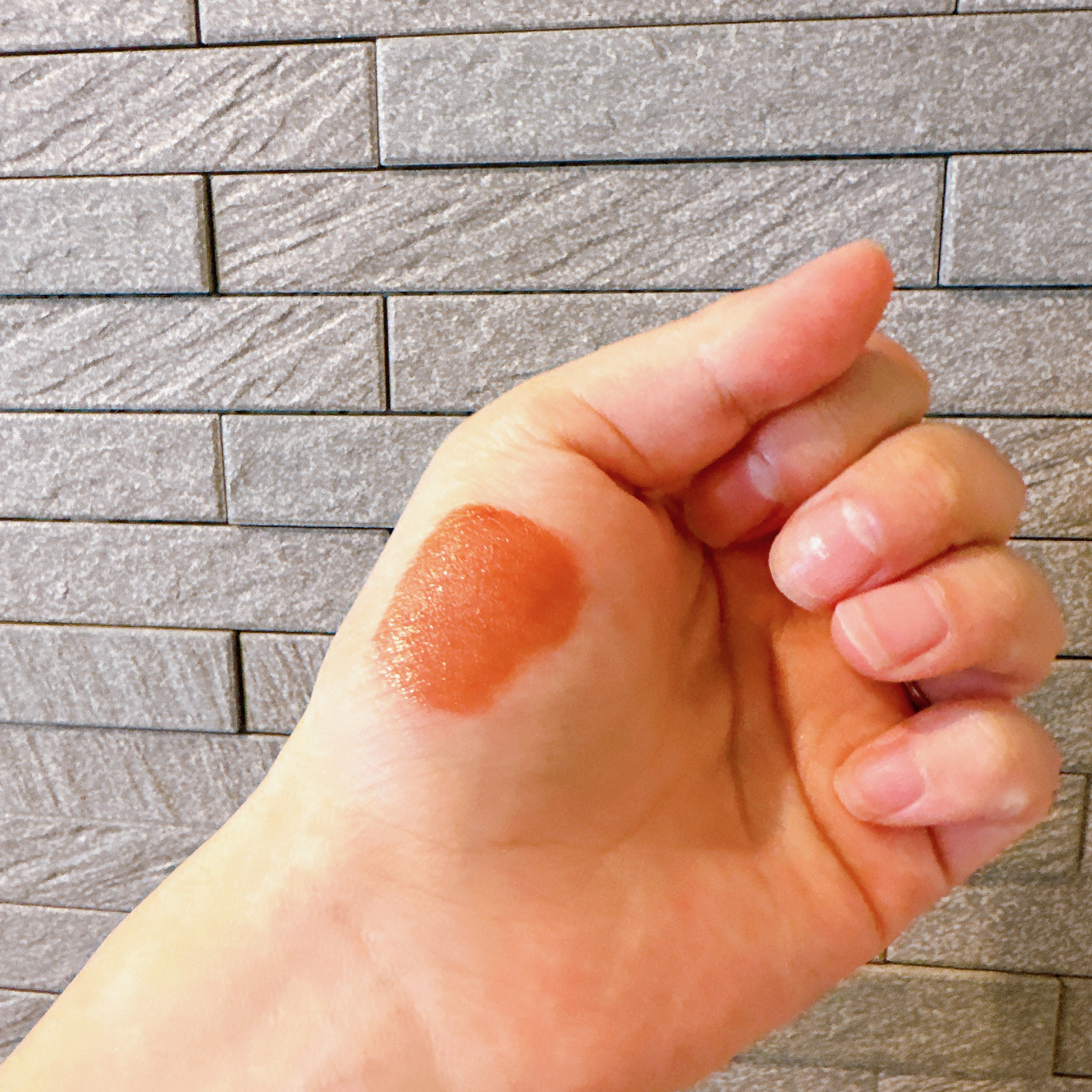 ブラーグロイリップティント/Dinto/リップティントを使ったクチコミ（3枚目）