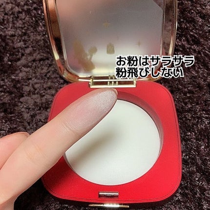 ZEESEA くるみ割り人形「ゼロ」粉感シルキーコンパクトパウダー/ZEESEA/プレストパウダーを使ったクチコミ(4枚目)