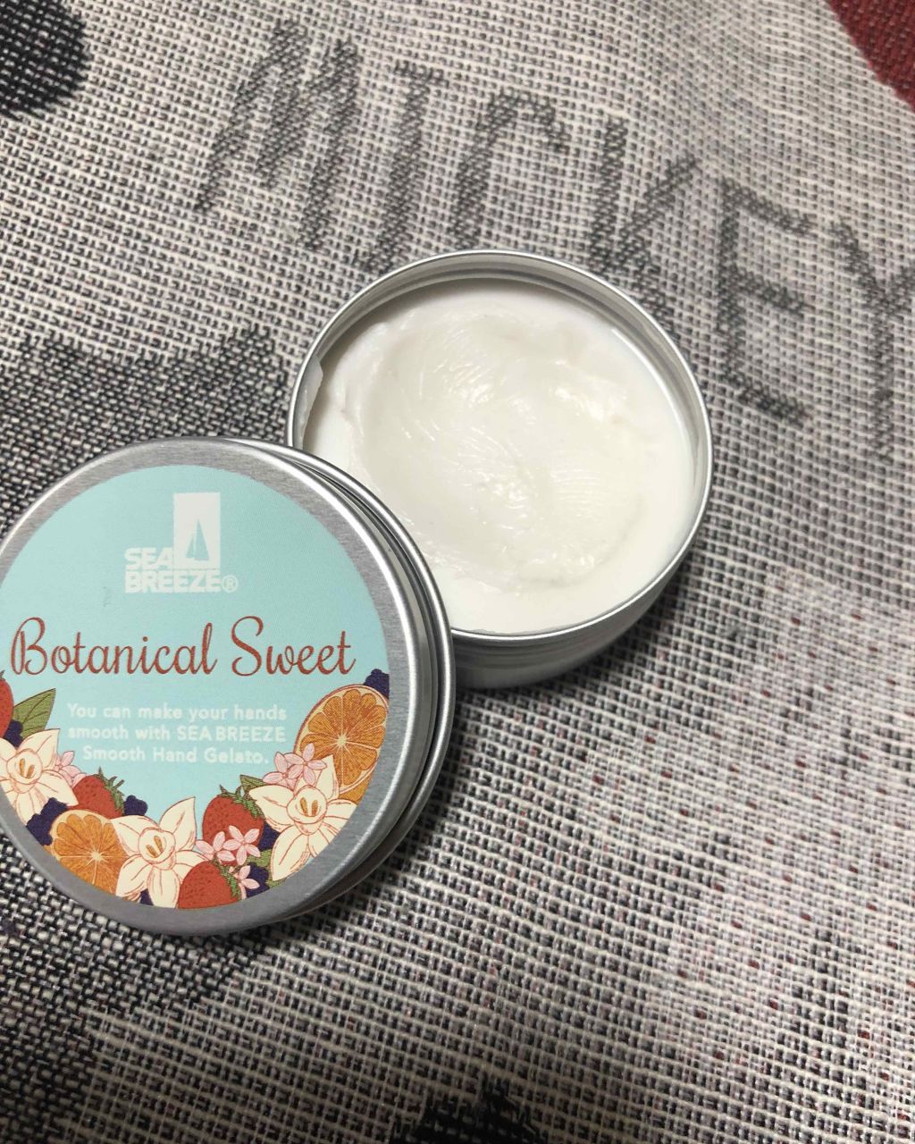 シーブリーズ スムースハンドジェラート(ピンクグレープフルーツ)/シーブリーズ/ハンドクリームを使ったクチコミ(1枚目)