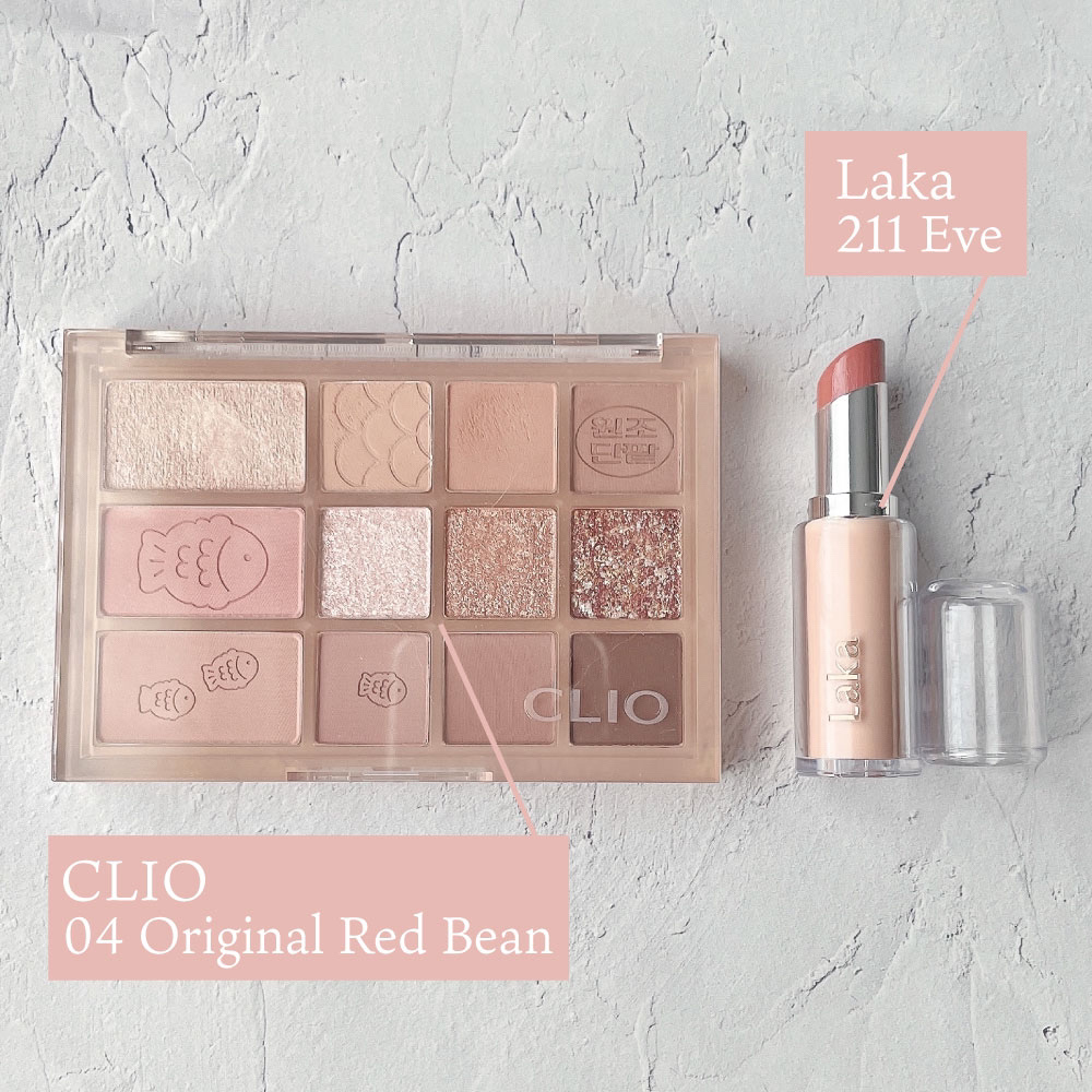 シェード アンド シャドウ パレット/CLIO/アイシャドウパレットを使ったクチコミ（1枚目）