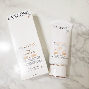 LANCOME　UVｴｸｽﾍﾟｰﾙBBn②
30ml: ￥5800(税抜)50ml(限定): ￥7500(税抜)
SPF50+・PA++++
大好きなランコムの「王道BB」
化粧下地部門１位のこちら↓
