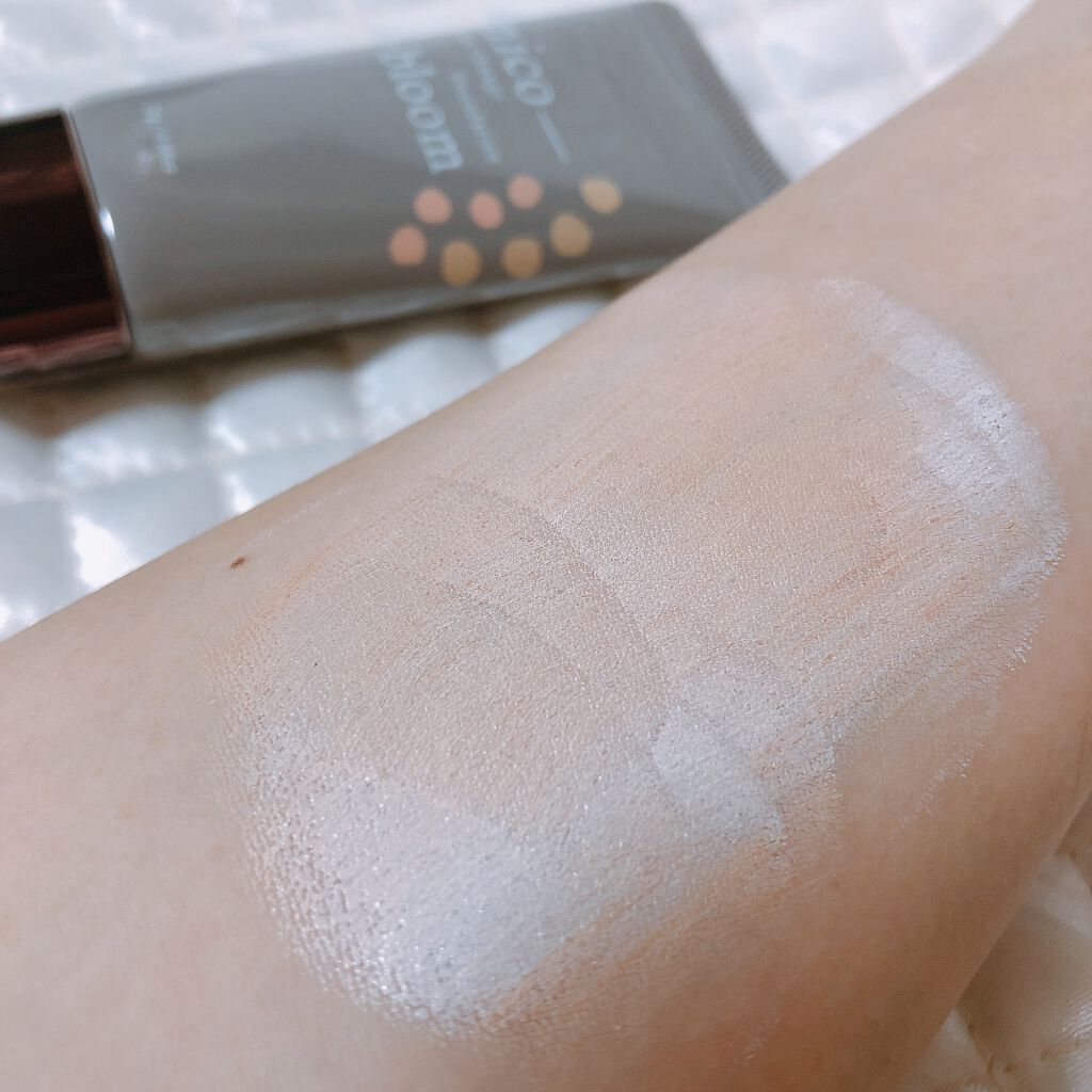 ミコブルーム/FABIUS/リキッドファンデーションを使ったクチコミ(2枚目)