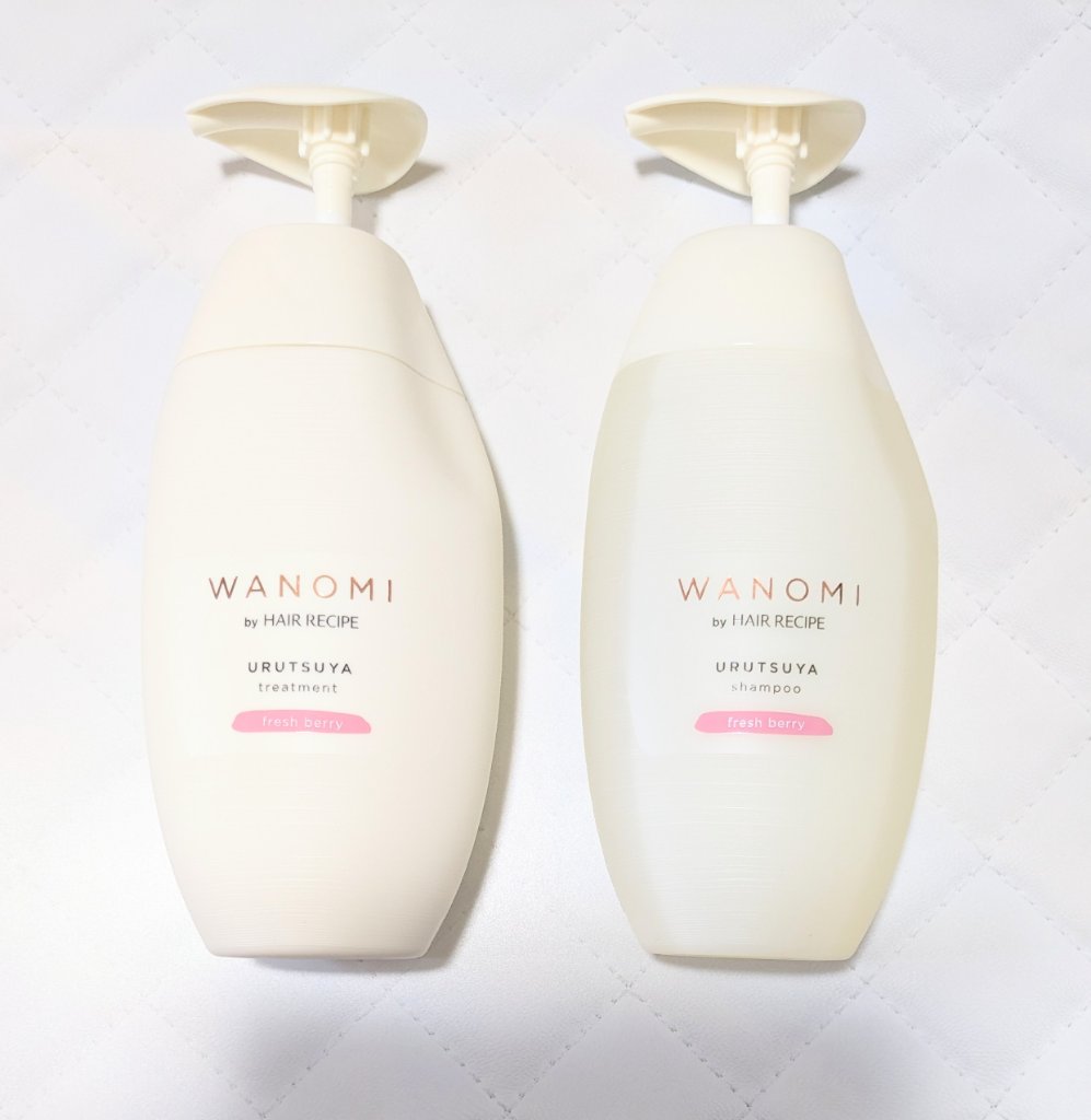 うるつや シャンプー／トリートメント トリートメント本体/WANOMI/市販シャンプーを使ったクチコミ（1枚目）