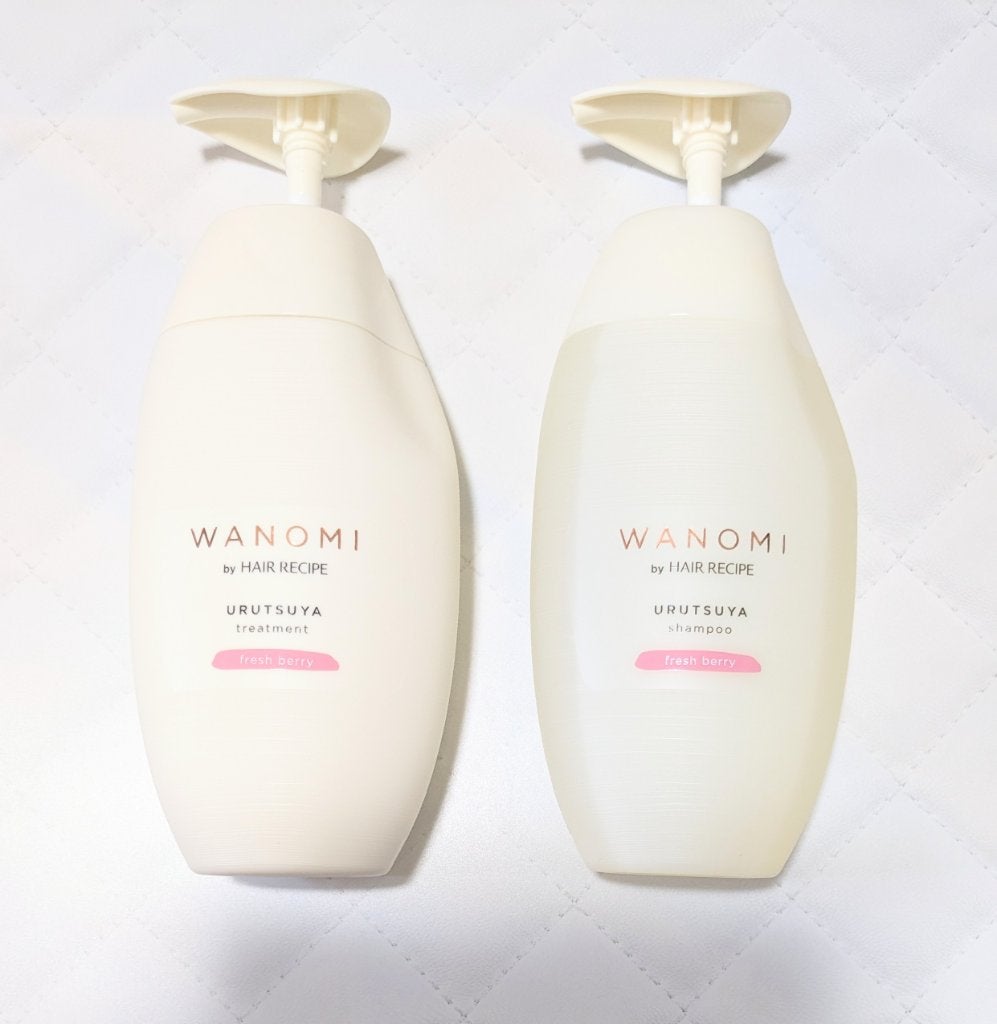 うるつや シャンプー/トリートメント/WANOMI/市販シャンプーを使ったクチコミ(1枚目)