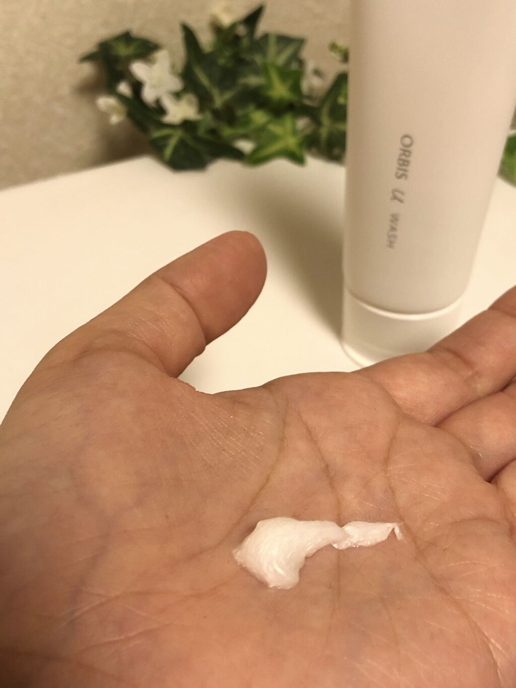 オルビスユー  ウォッシュ/オルビス/洗顔フォームを使ったクチコミ（2枚目）