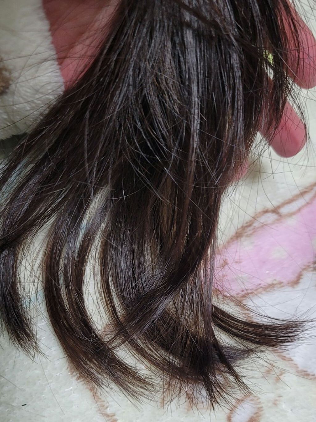 泡カラー/リーゼ/ヘアカラーを使ったクチコミ（1枚目）