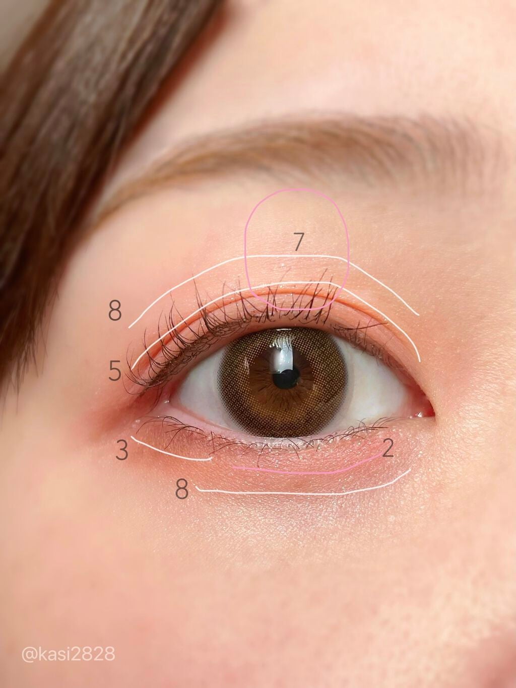 アイシャドウパレット ブロッサムエディション/Peach C/アイシャドウパレットを使ったクチコミ(5枚目)