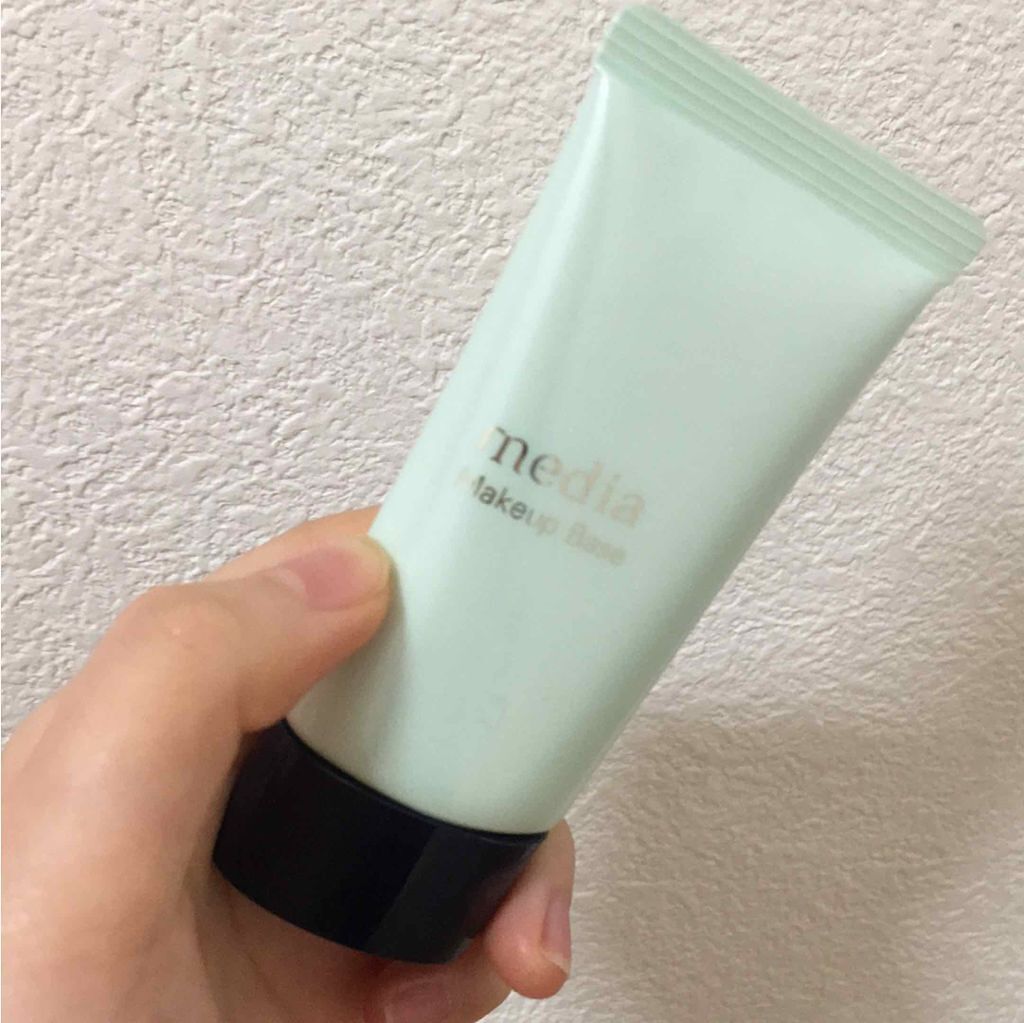 メイクアップベースS(グリーン)/media/化粧下地を使ったクチコミ（1枚目）