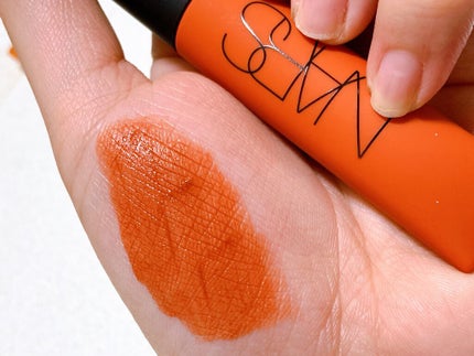 エアーマット リップカラー/NARS/口紅を使ったクチコミ(3枚目)