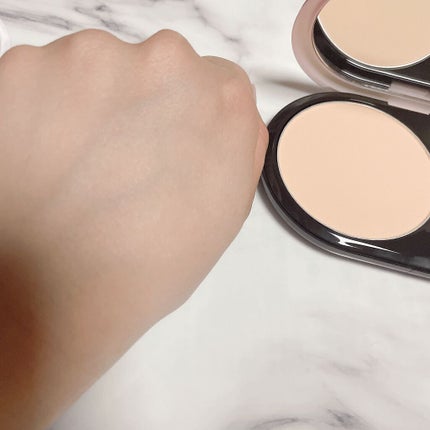 ライトフル C3 ナチュラル シルク パウダーファンデーション/M・A・C/パウダーファンデーションを使ったクチコミ(3枚目)