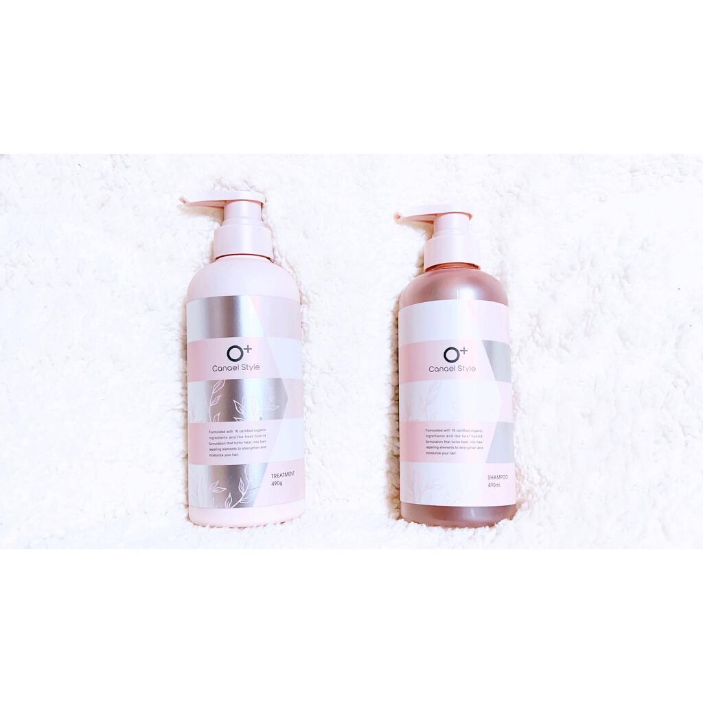 モイストリペア シャンプー／トリートメント /Canael Style /市販シャンプーを使ったクチコミ（2枚目）