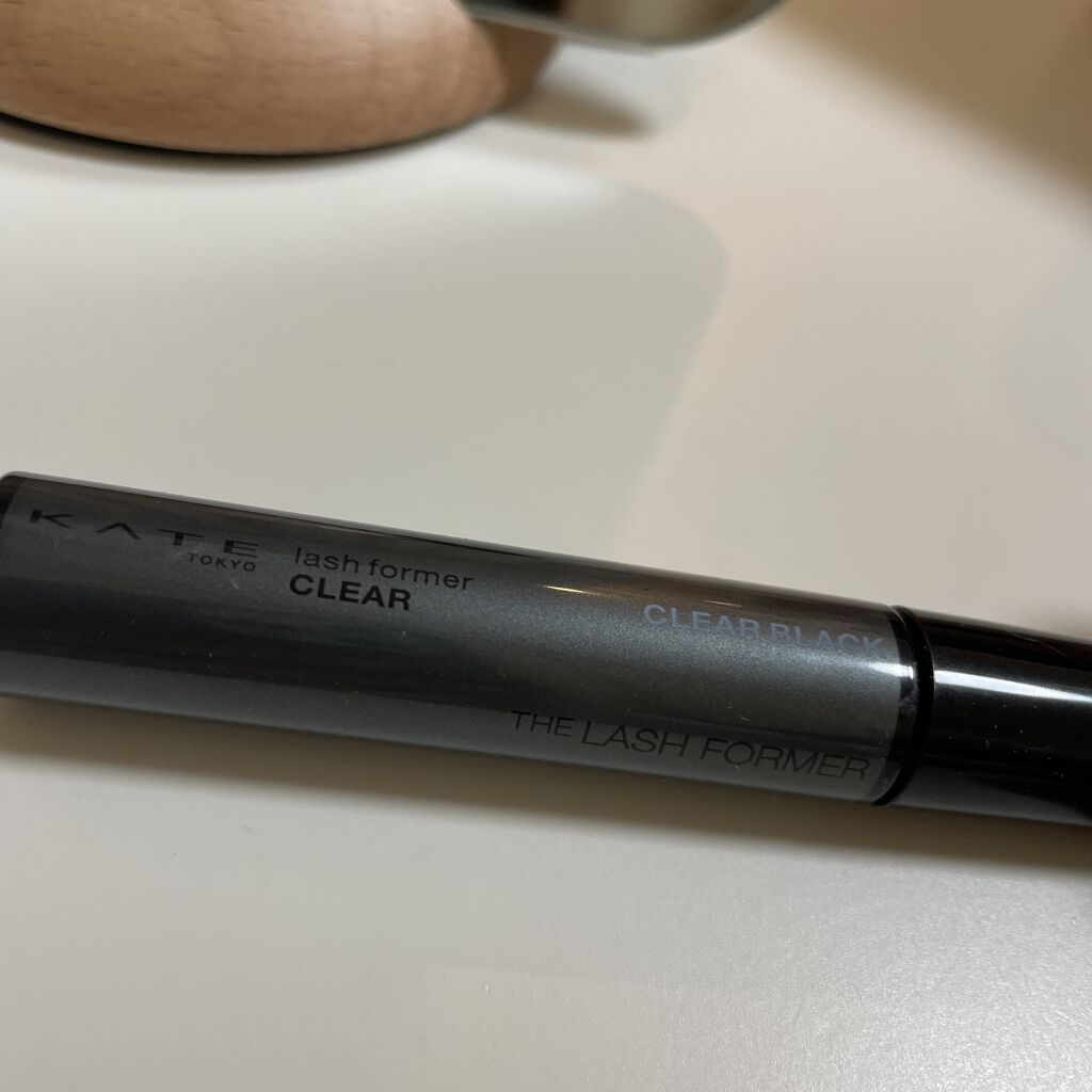 ラッシュフォーマー（クリア）/KATE/マスカラを使ったクチコミ（1枚目）