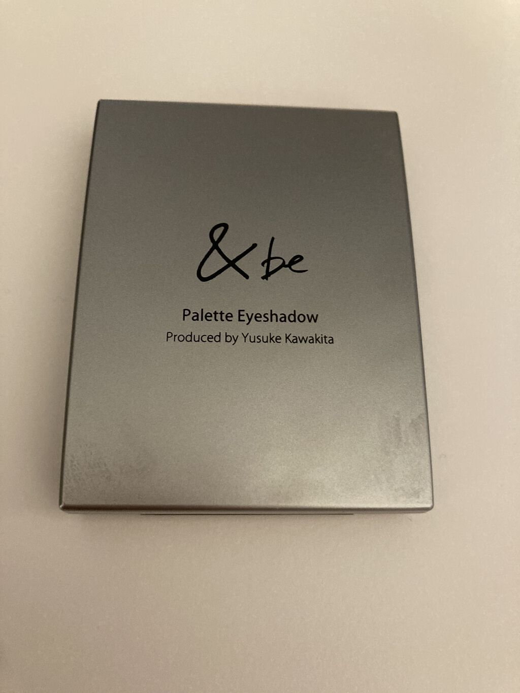 パレットアイシャドウ/＆be/アイシャドウパレットを使ったクチコミ（1枚目）