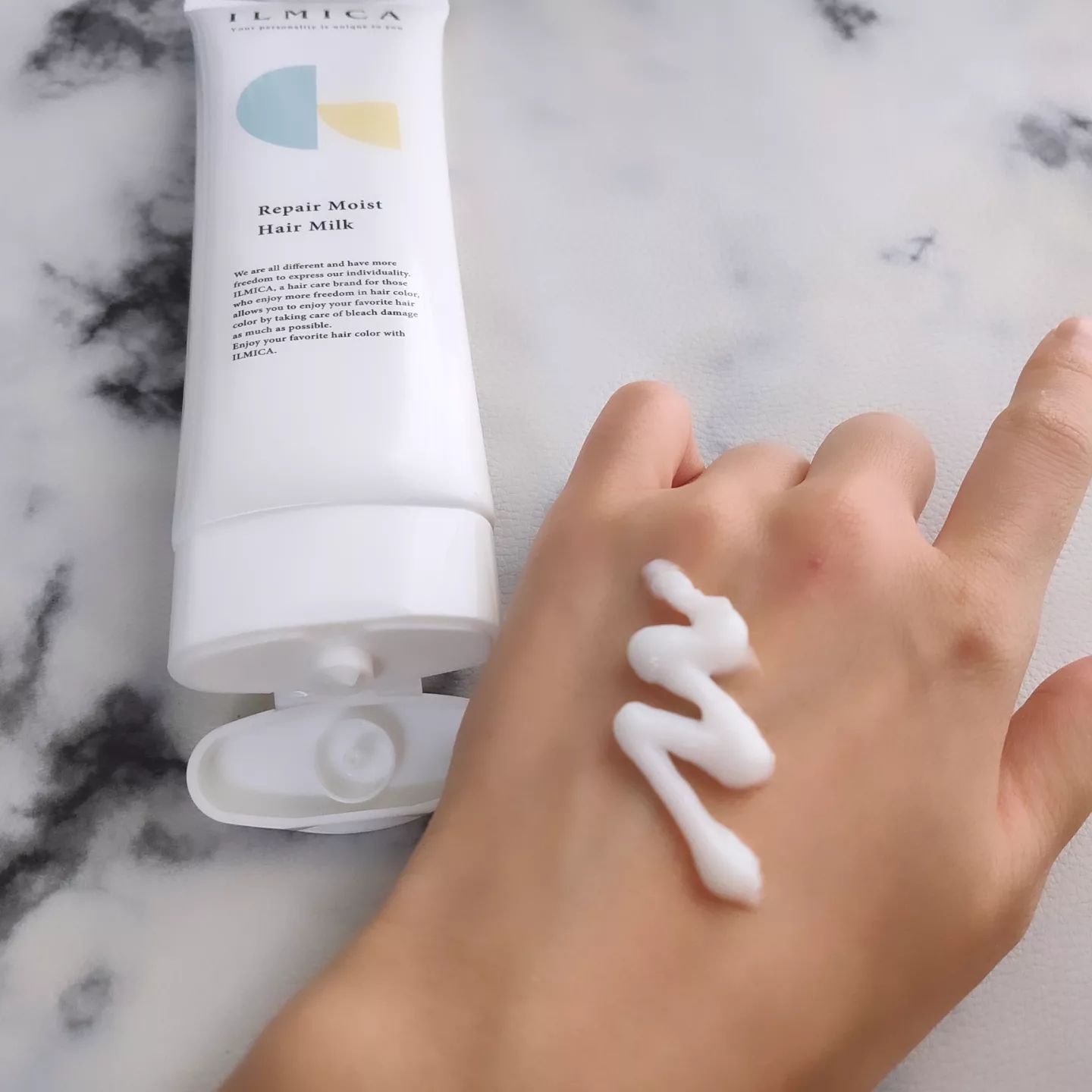 リペアコーティングヘアオイル/ILMICA/ヘアオイルを使ったクチコミ（3枚目）