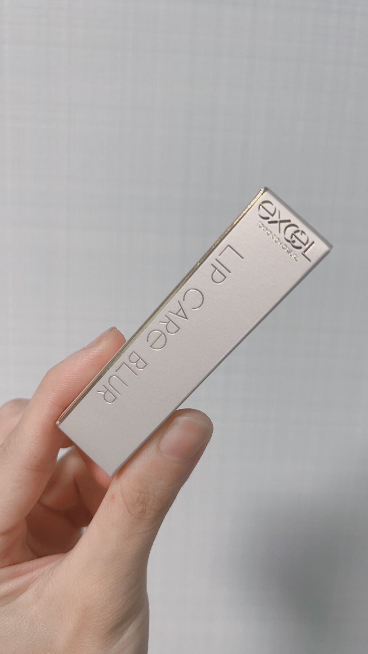 リップケア ブラー/excel/リップクリームを使ったクチコミ(1枚目)