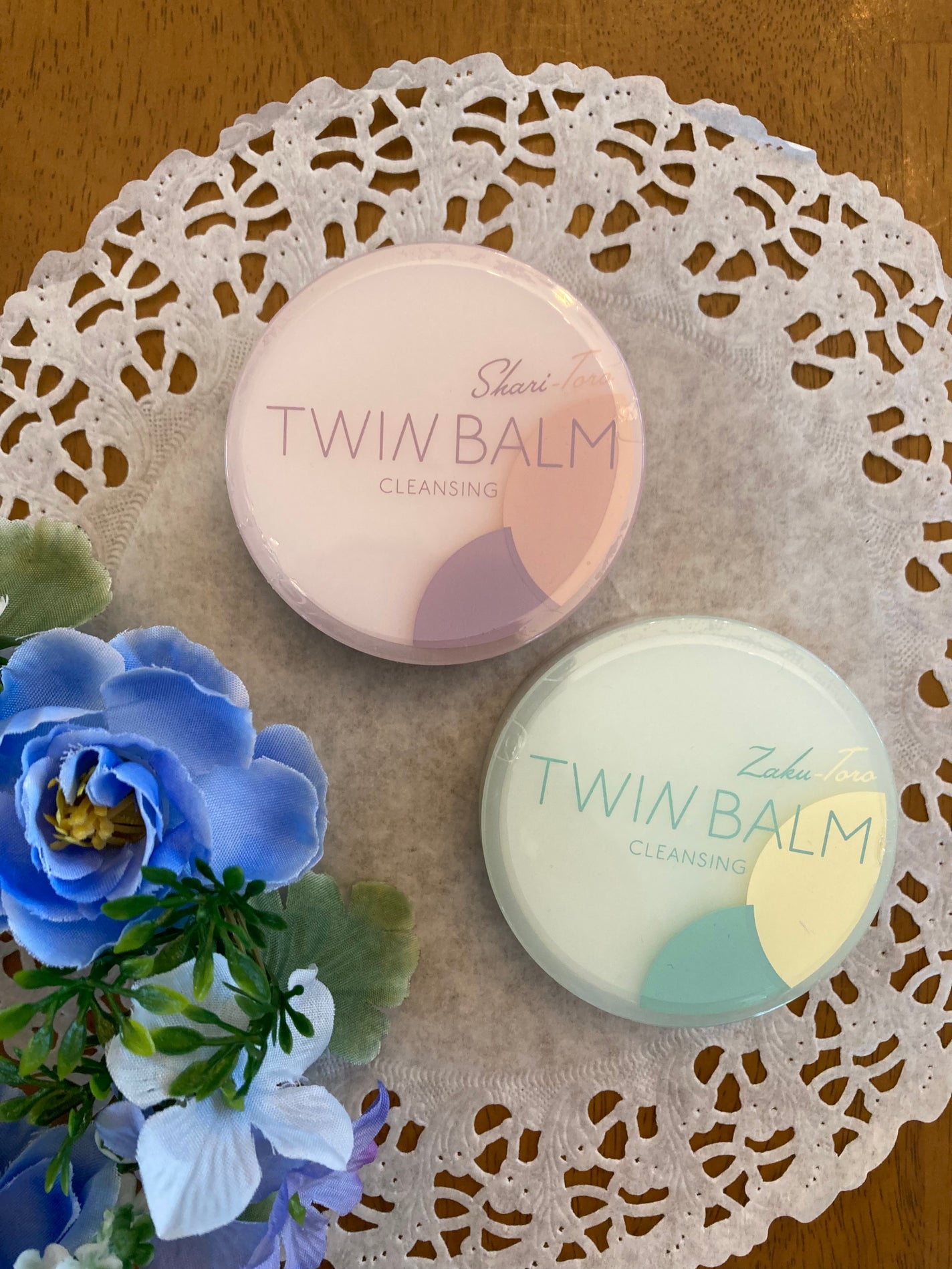 ツインバーム シャリとろ/ISEHAN Lab./クレンジングバームを使ったクチコミ(1枚目)