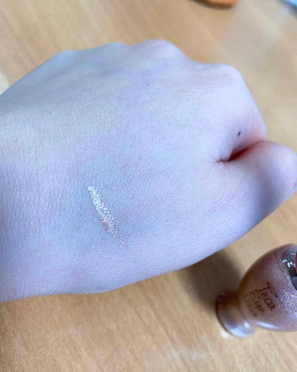 ティアー アイライナー/ETUDE/リキッドアイライナーを使ったクチコミ（2枚目）