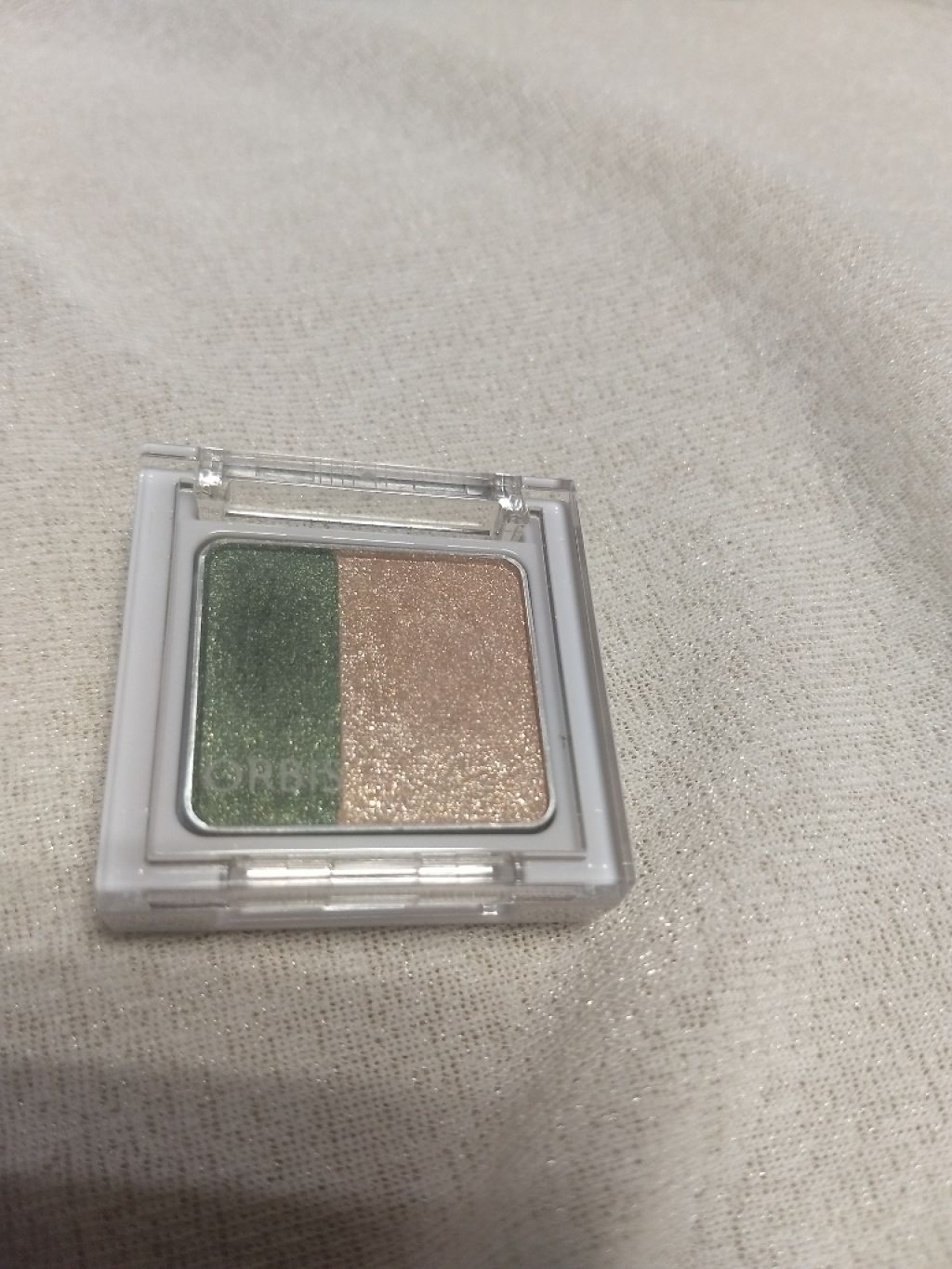 ツイングラデーションアイカラー/オルビス/アイシャドウパレットを使ったクチコミ(1枚目)