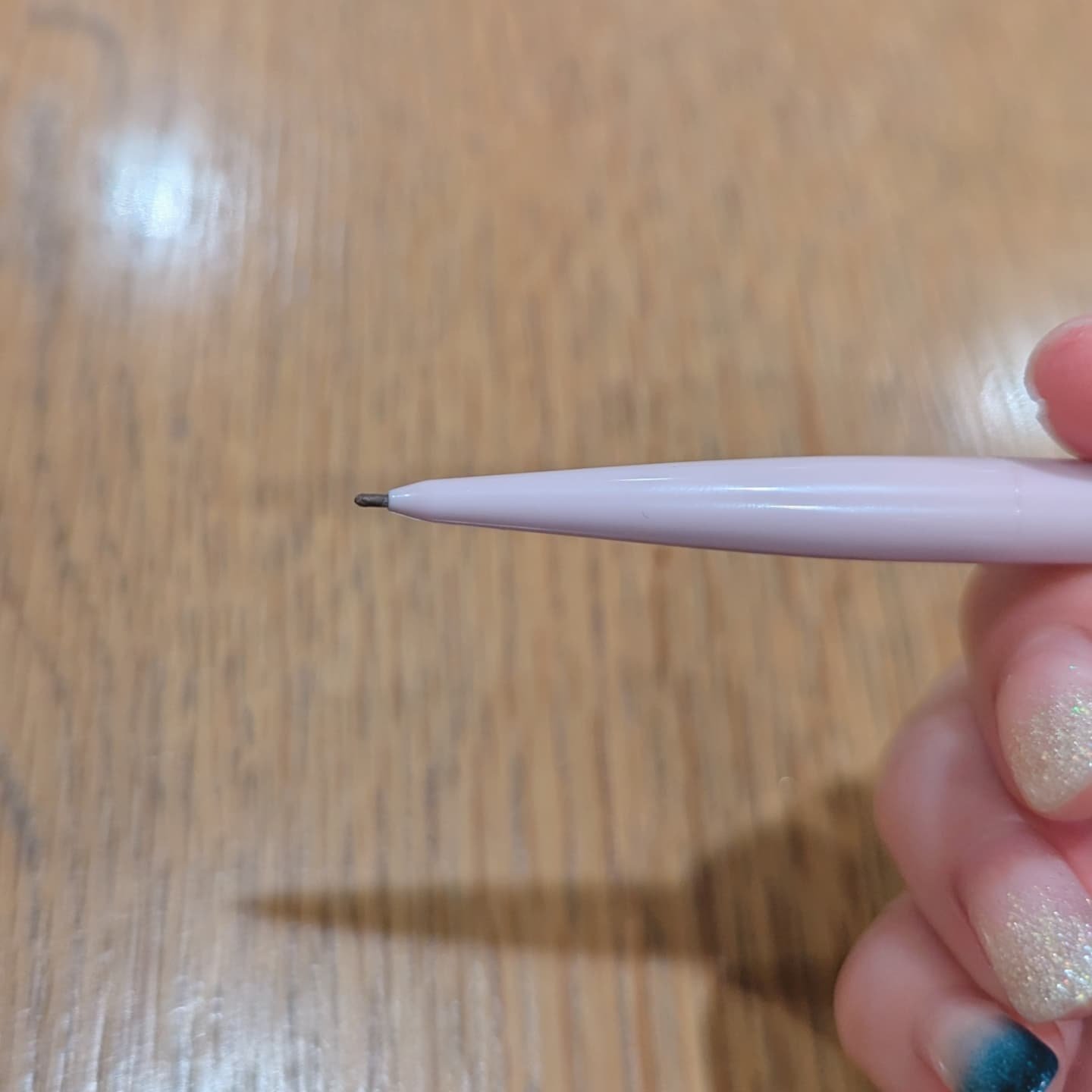 ウォータープルーフ アイブロウ(超極細芯)/FASIO/アイブロウペンシルを使ったクチコミ（2枚目）