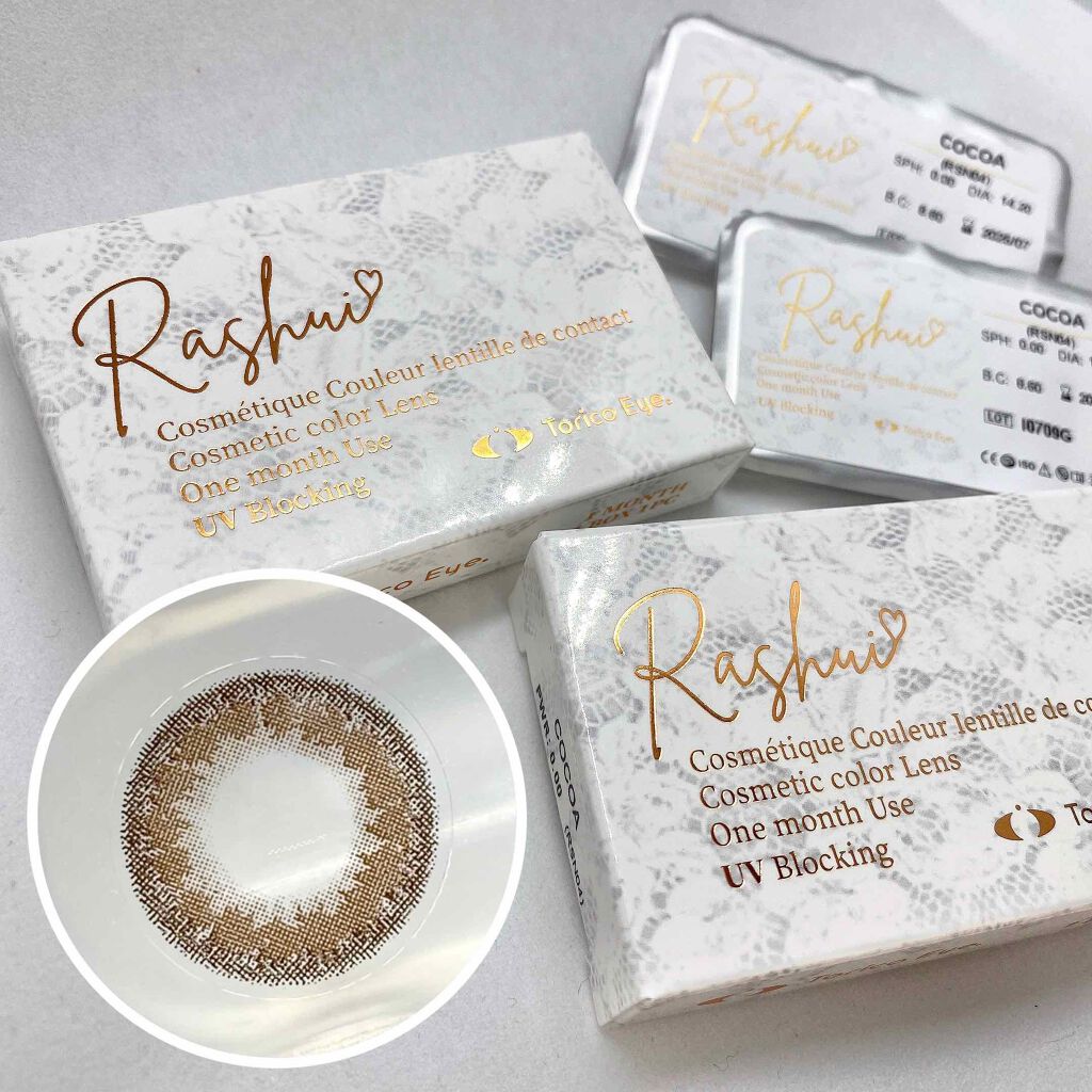 Rashui /Torico Eye./カラーコンタクトレンズを使ったクチコミ（3枚目）