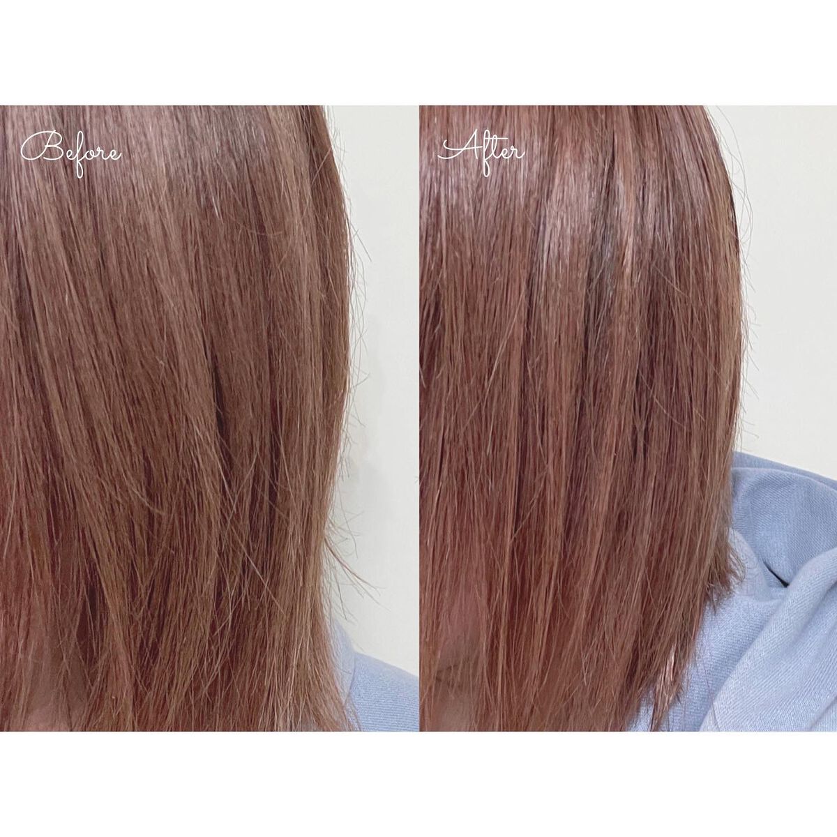 ボンディング・トーニングカラーシャンプー/got2b/市販シャンプーを使ったクチコミ(3枚目)