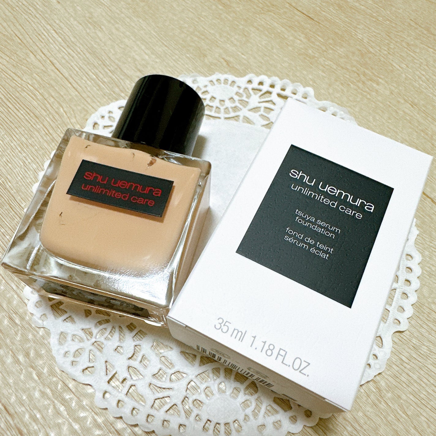 ã¢ã³ãªãããã ã±ã¢ ã〠ã»ã©ã ãã¡ã³ããŒã·ã§ã³/shu uemura/ãªããããã¡ã³ããŒã·ã§ã³ã䜿ã£ãã¯ãã³ãïŒ2æç®ïŒ