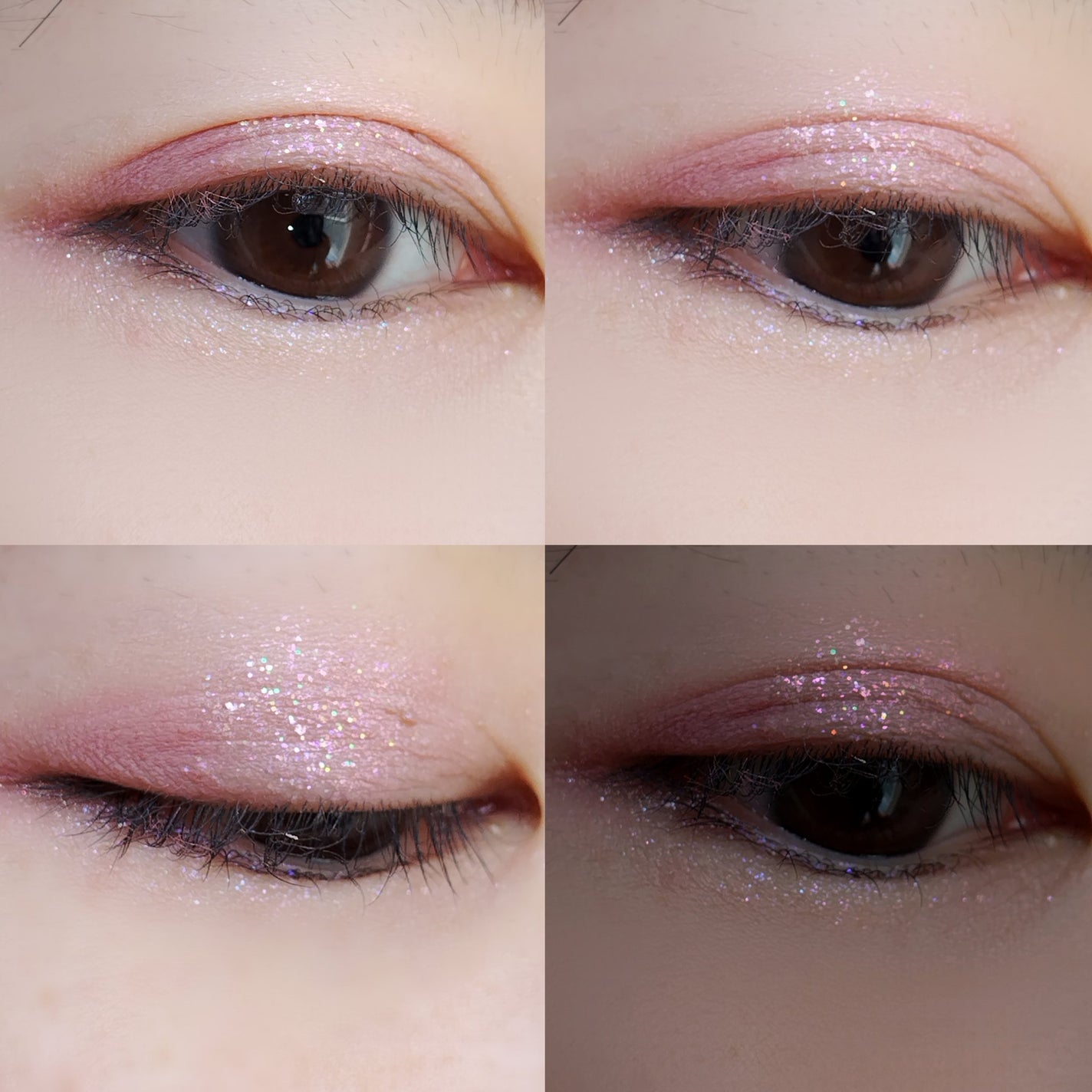 UGT ドットアイカラーパレット/U R GLAM/アイシャドウパレットを使ったクチコミ(7枚目)