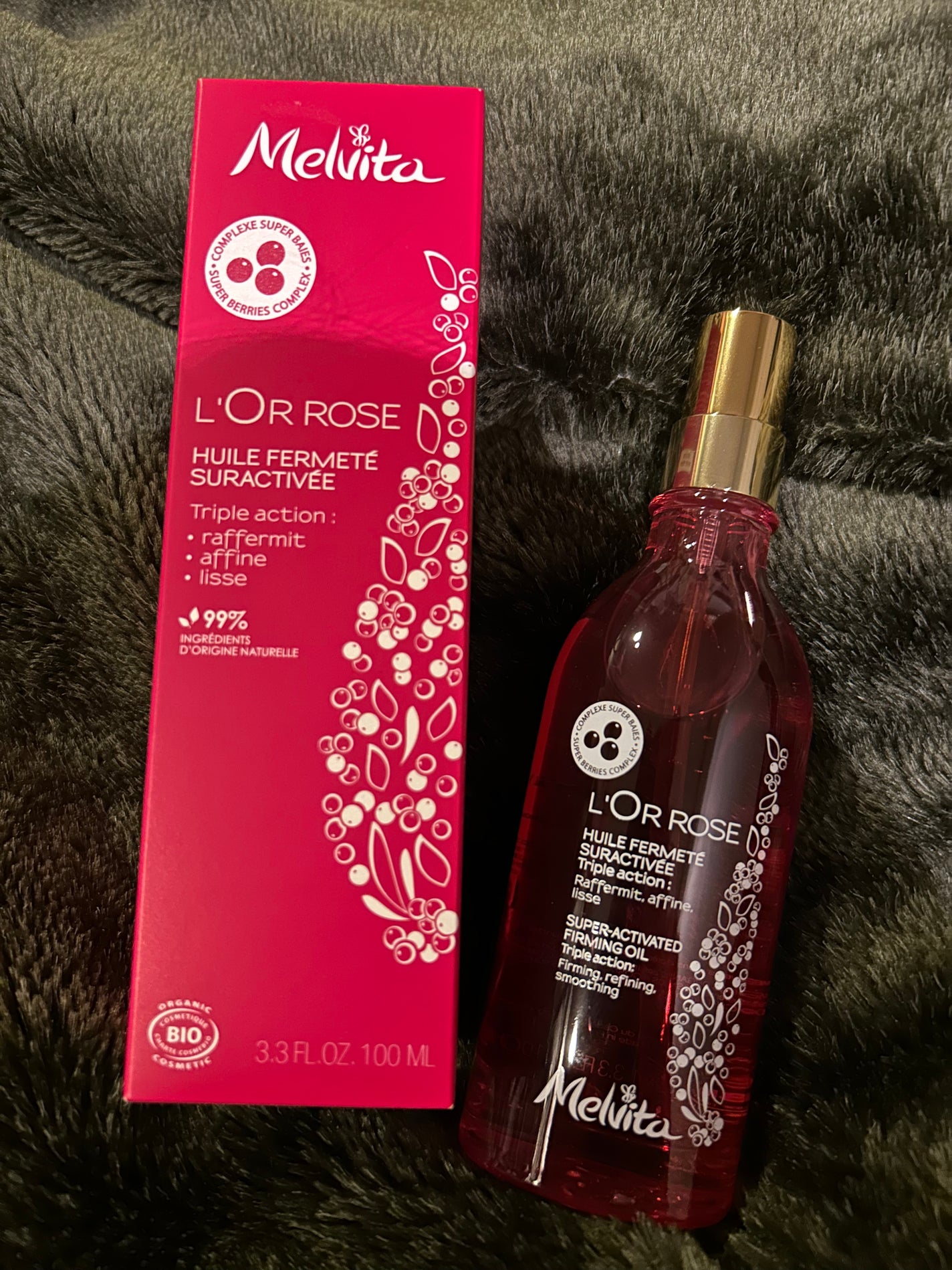 ロルロゼ ピンクフィット ボディオイル/Melvita/ボディオイルを使ったクチコミ(1枚目)