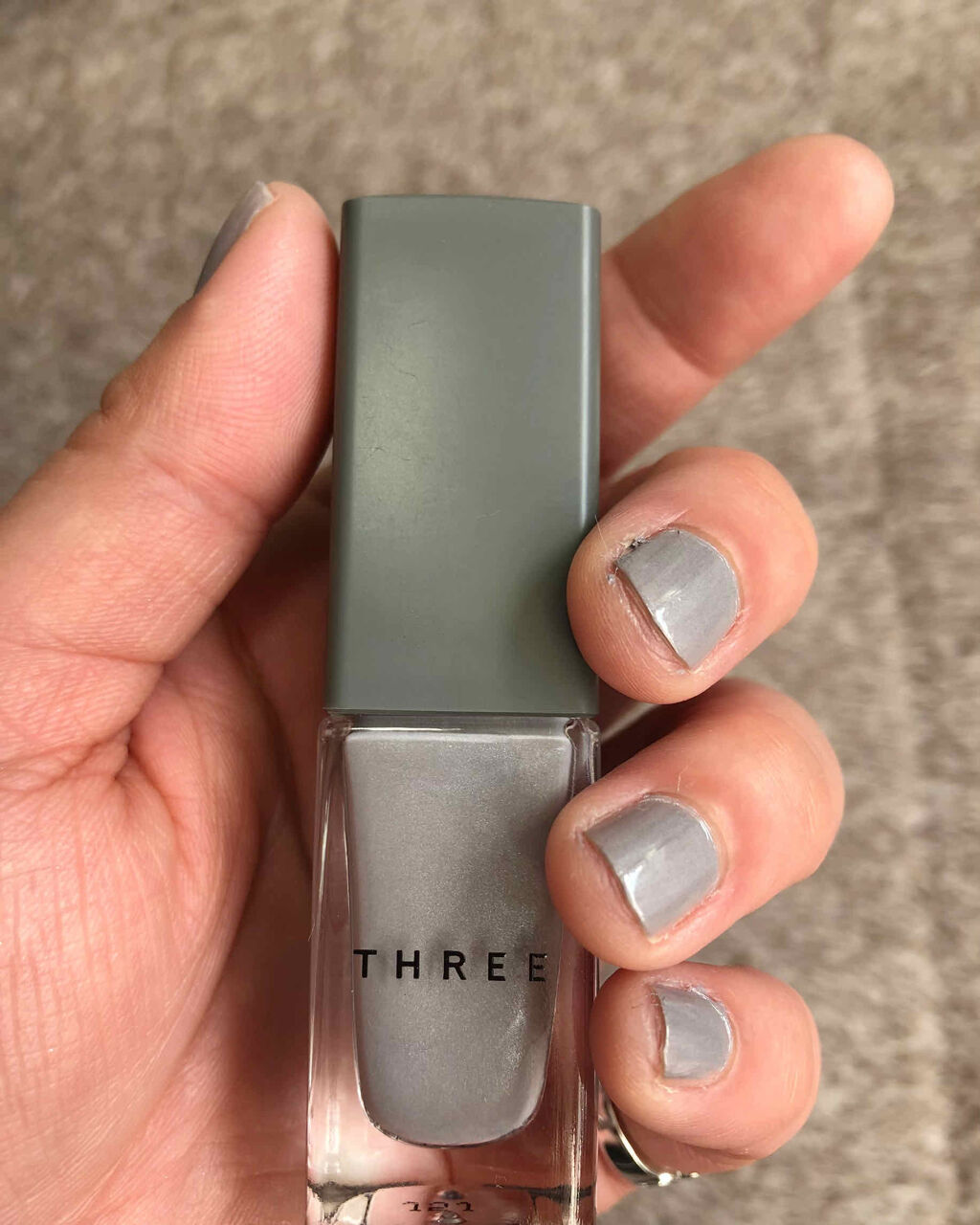 ネイルポリッシュ 71 HIGHER STATE/THREE/マニキュアを使ったクチコミ（2枚目）